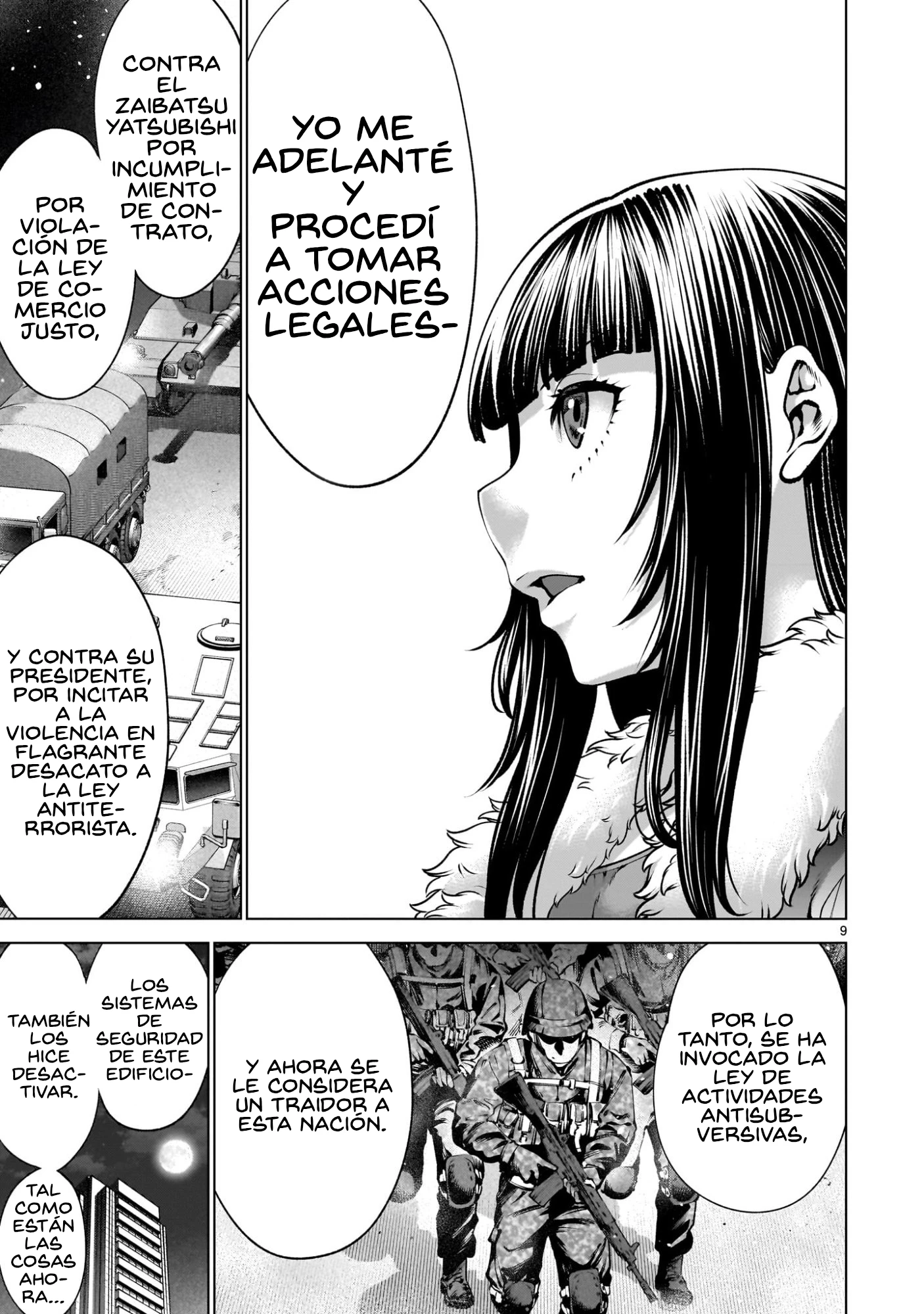 Killing Bites Capitulo 136 página 12