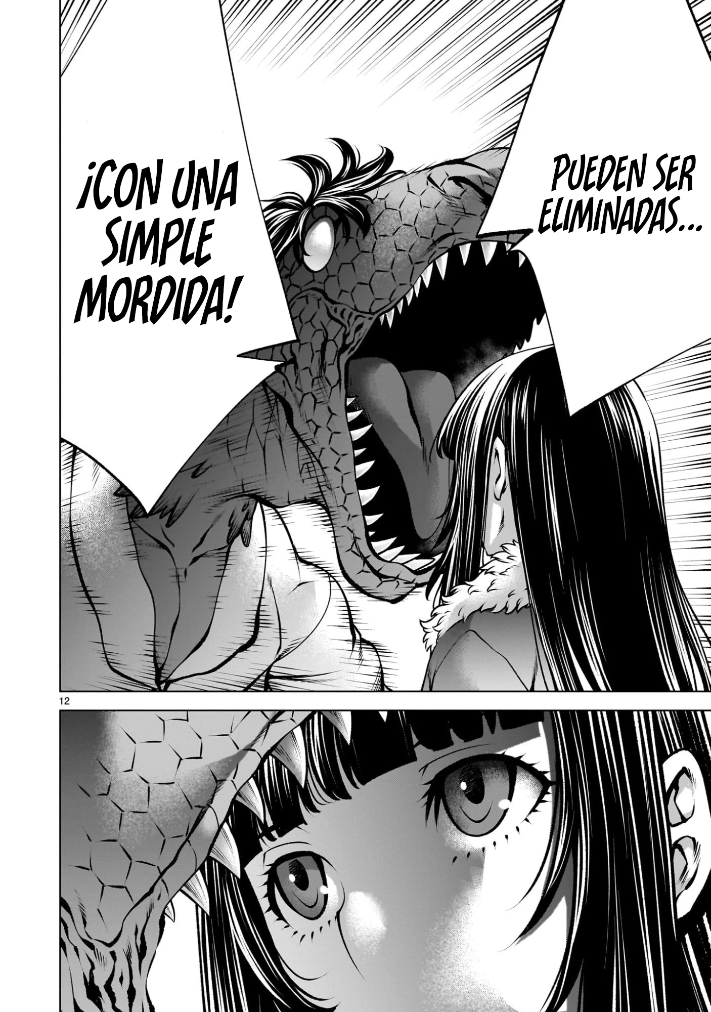 Killing Bites Capitulo 136 página 15