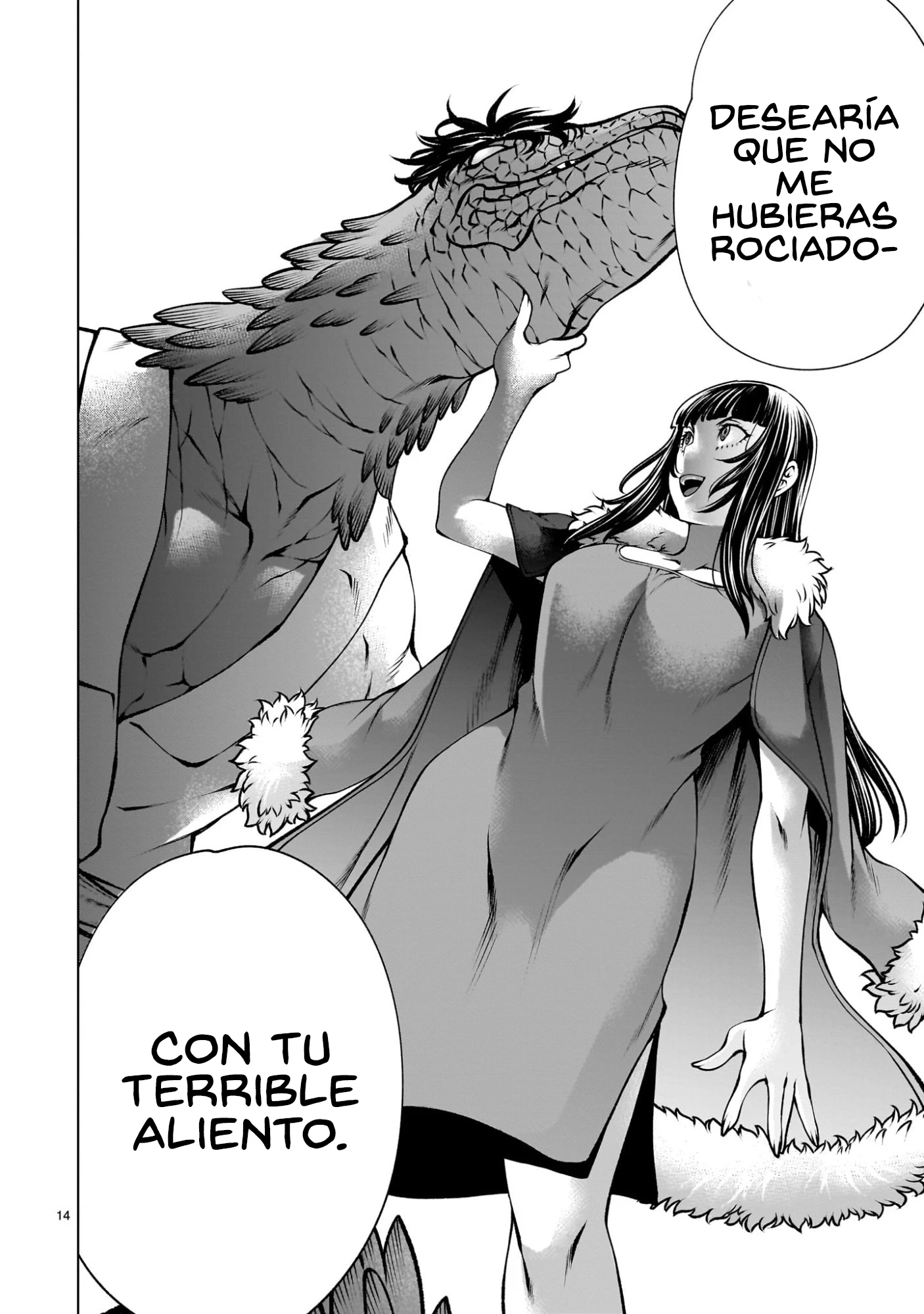 Killing Bites Capitulo 136 página 17