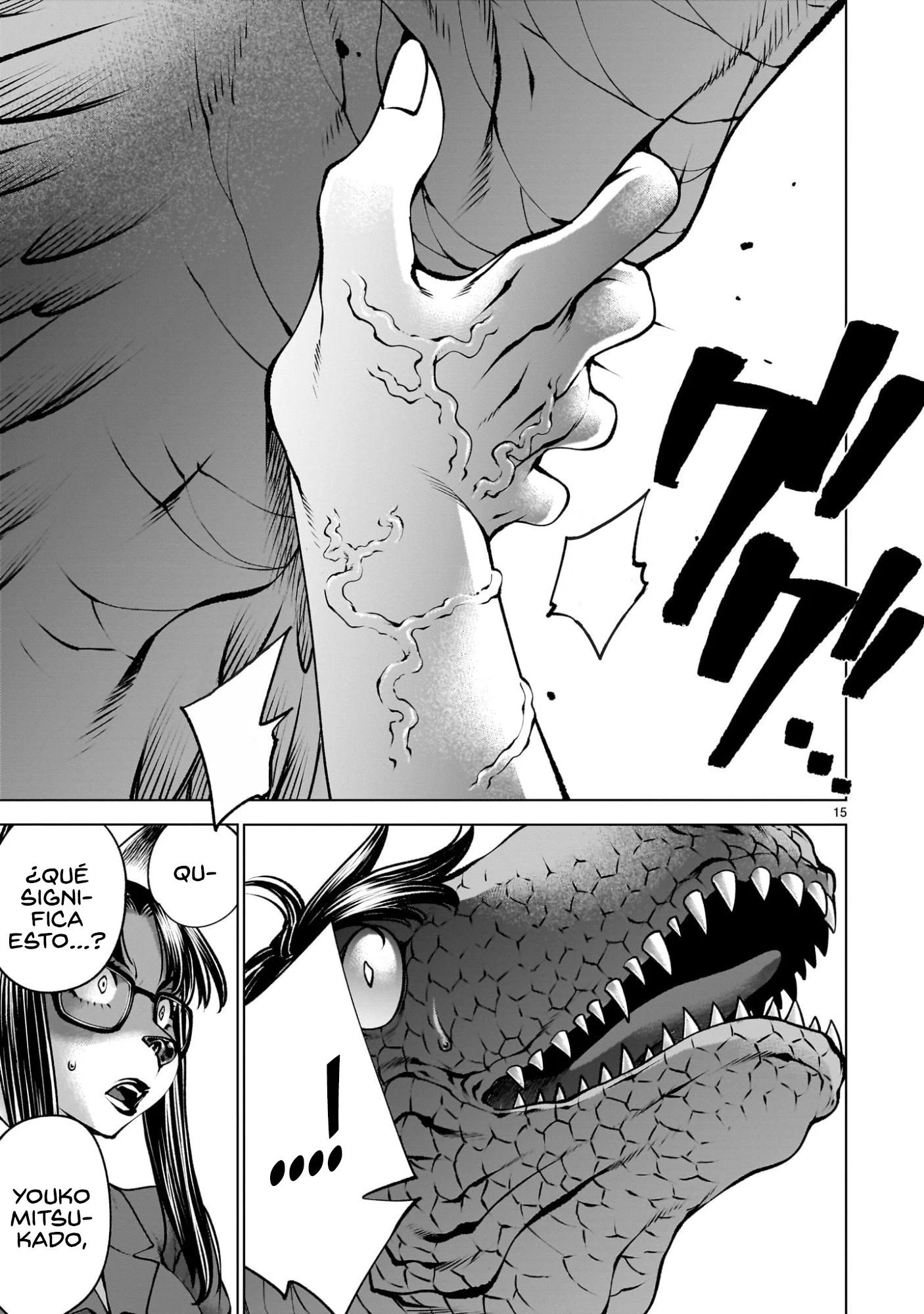 Killing Bites Capitulo 136 página 18