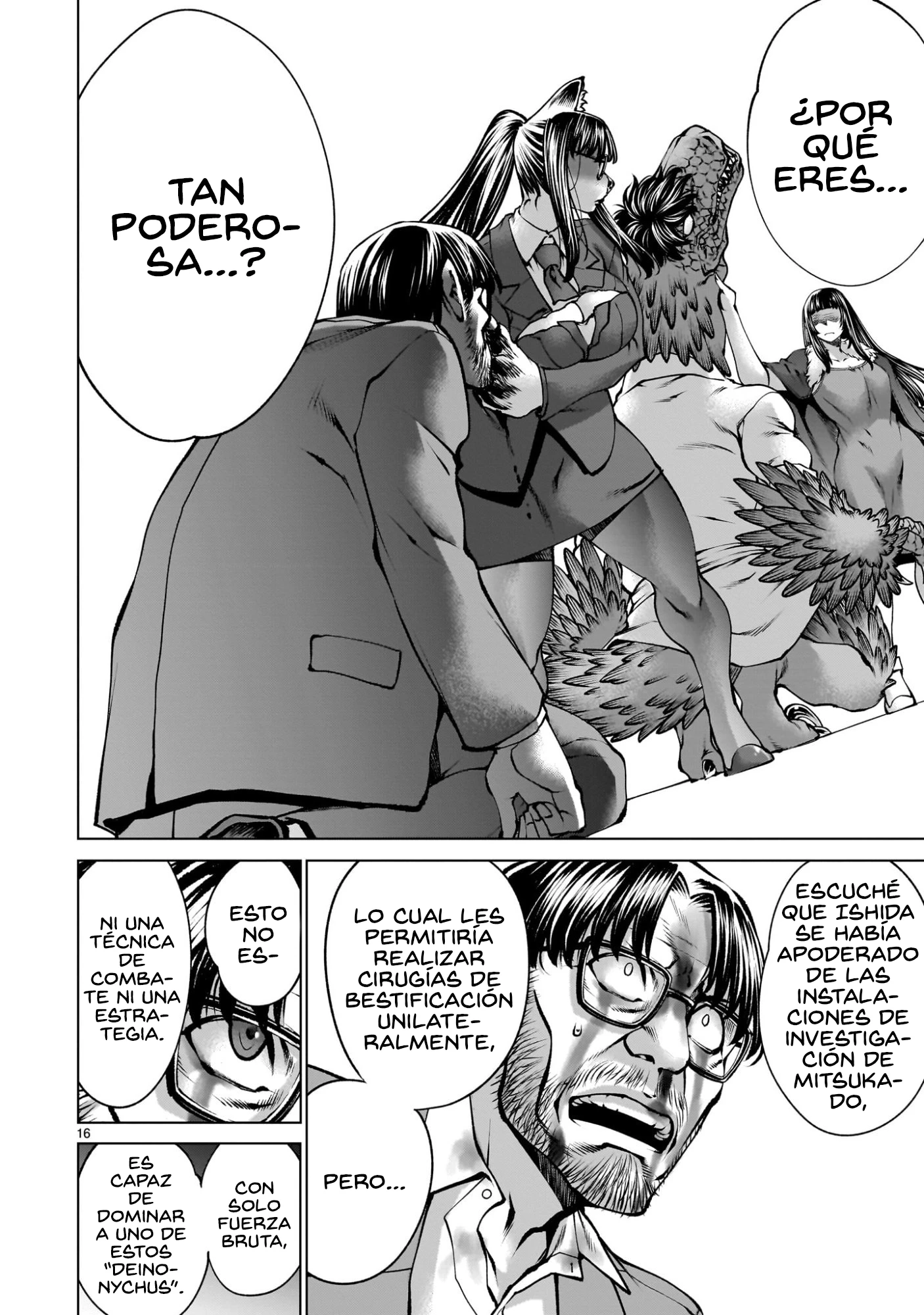 Killing Bites Capitulo 136 página 19