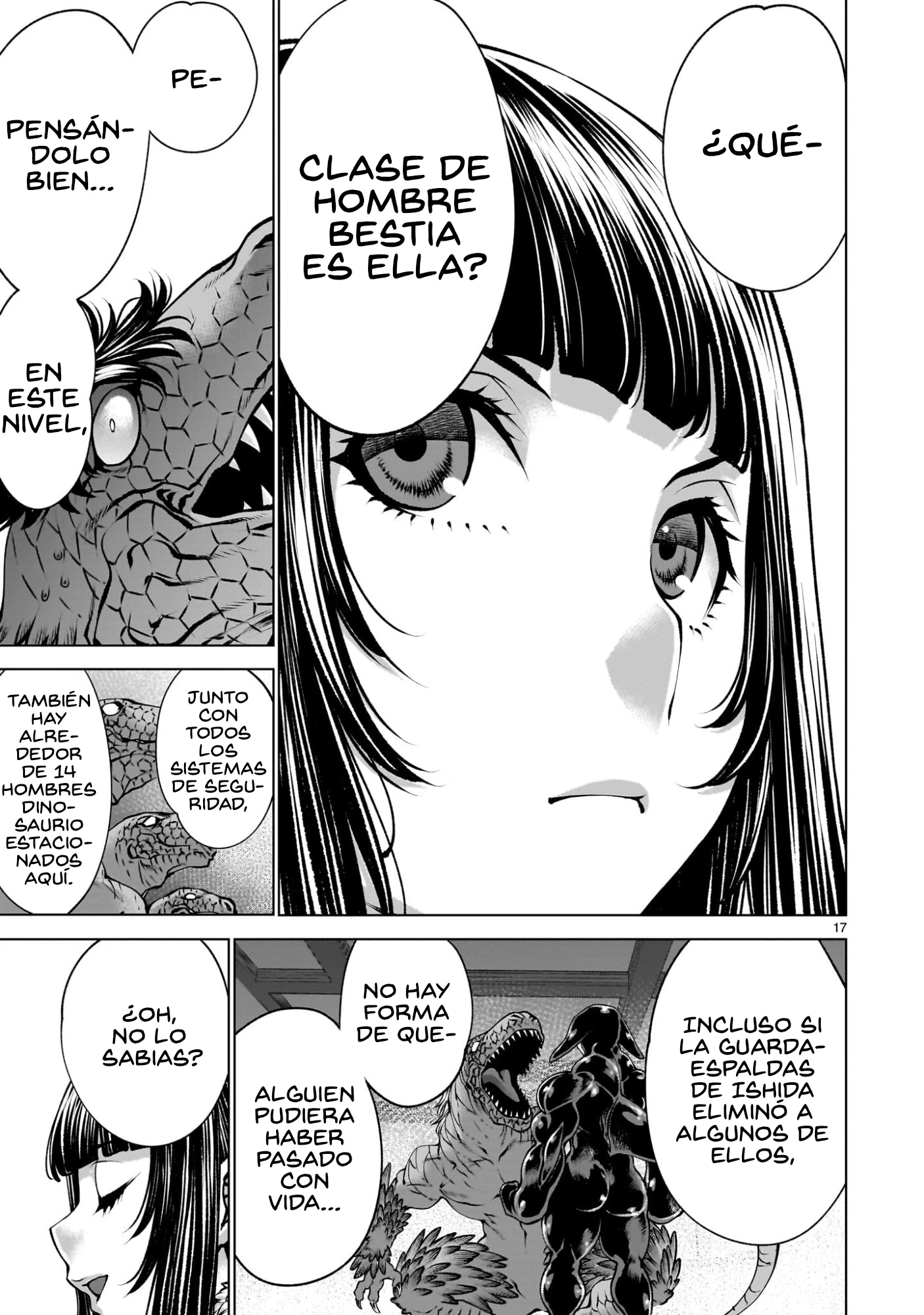 Killing Bites Capitulo 136 página 20