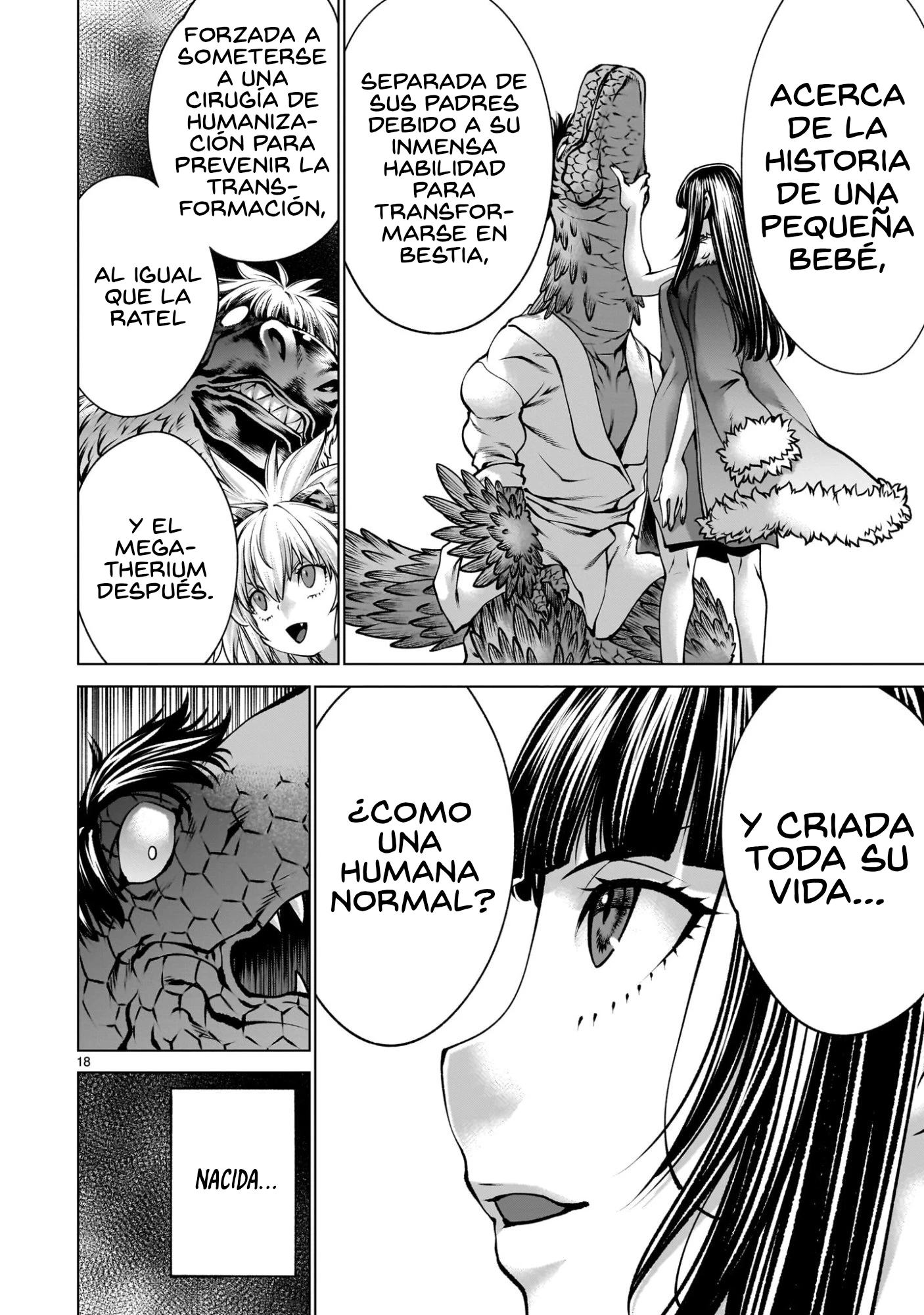 Killing Bites Capitulo 136 página 21