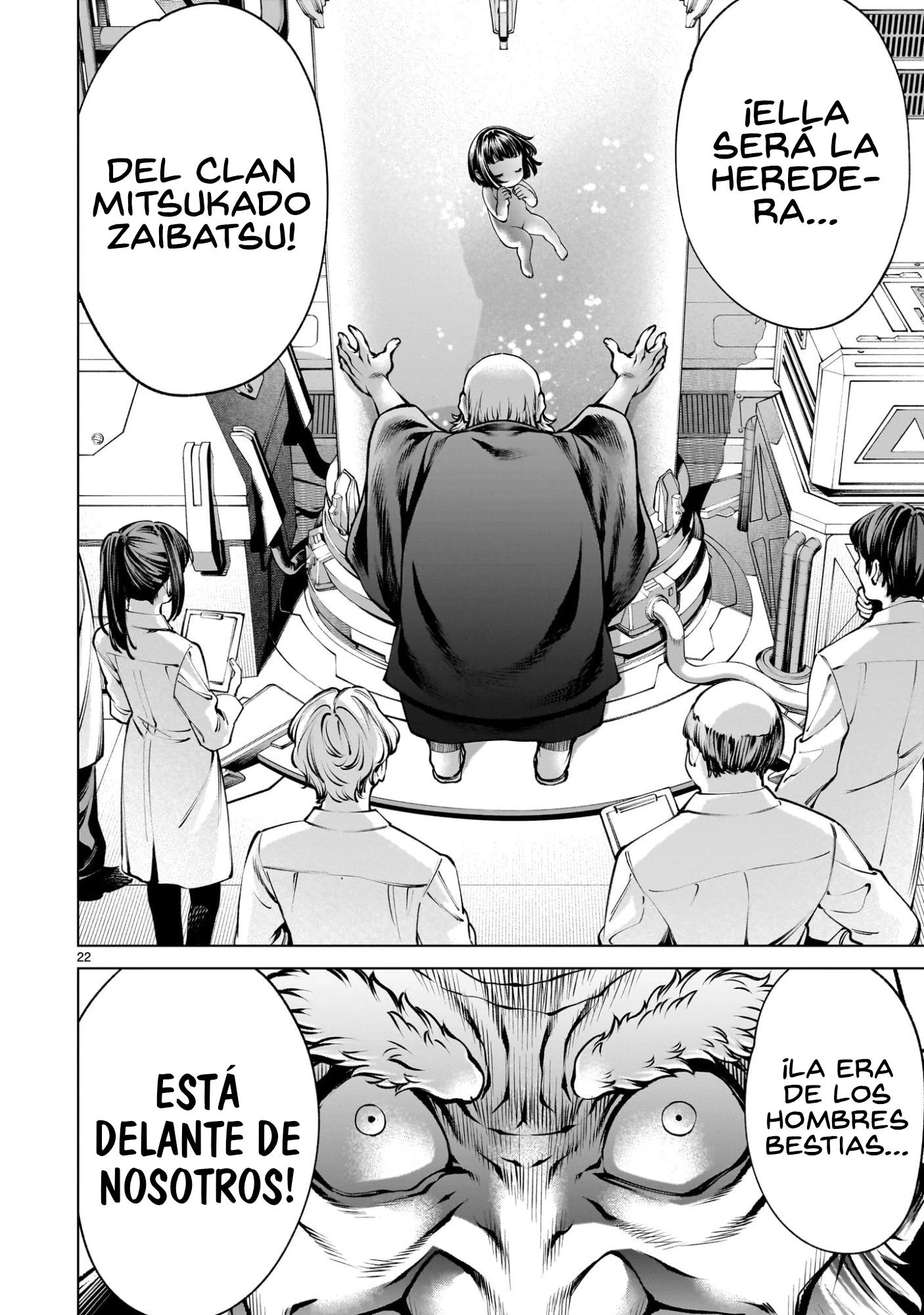 Killing Bites Capitulo 136 página 25
