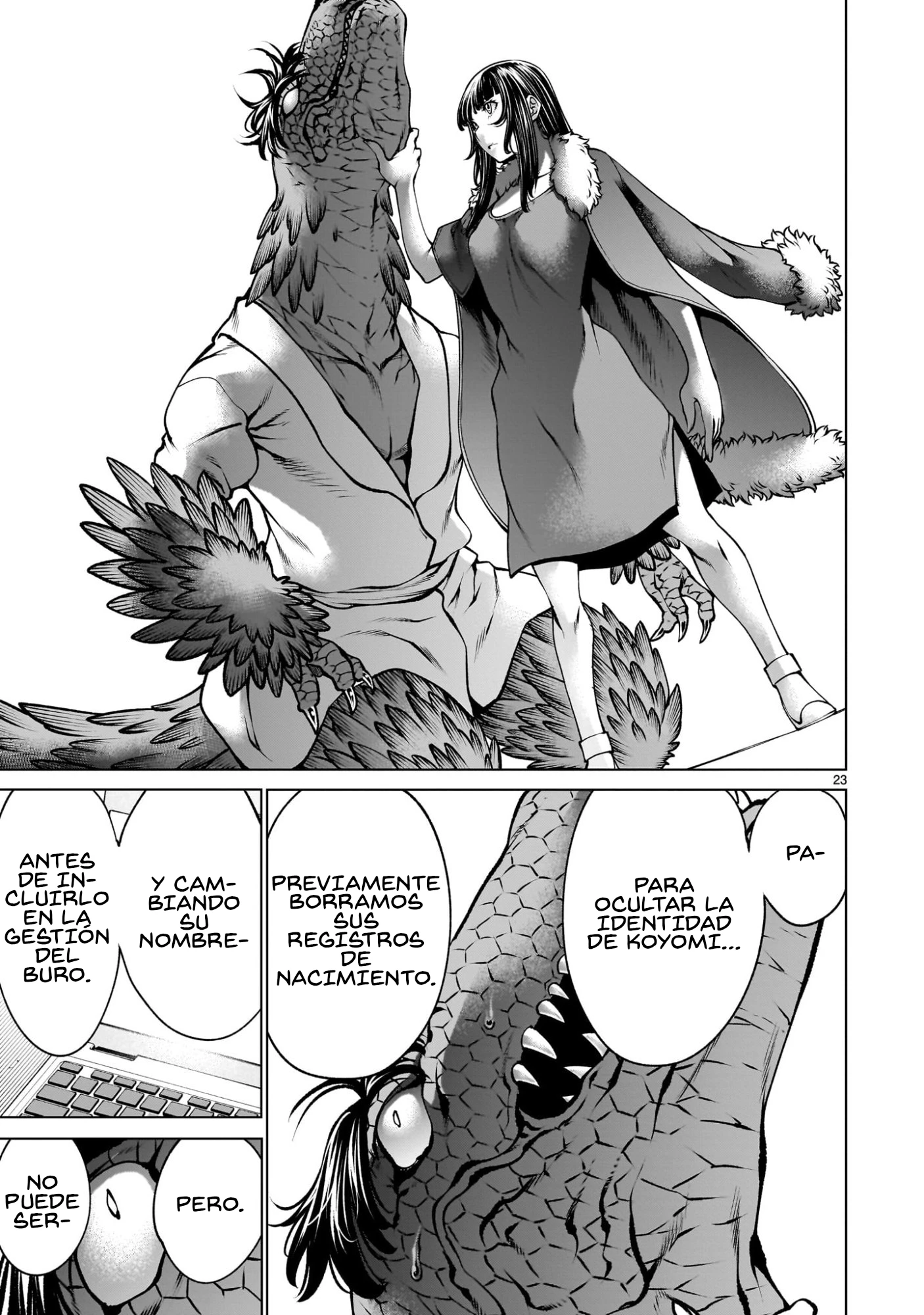 Killing Bites Capitulo 136 página 26
