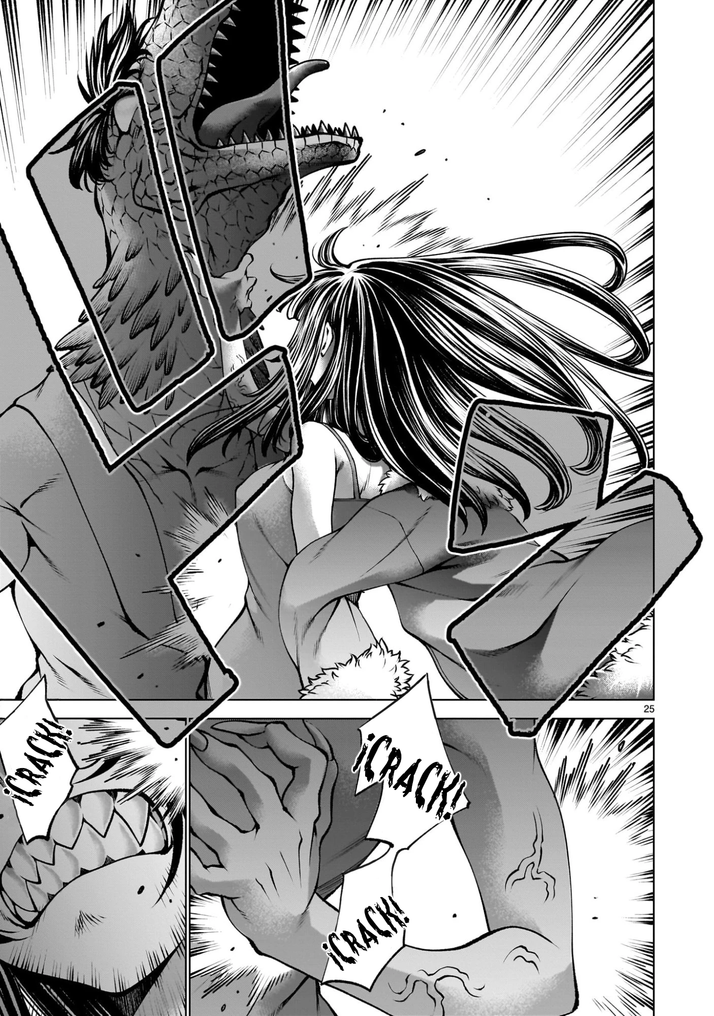 Killing Bites Capitulo 136 página 28
