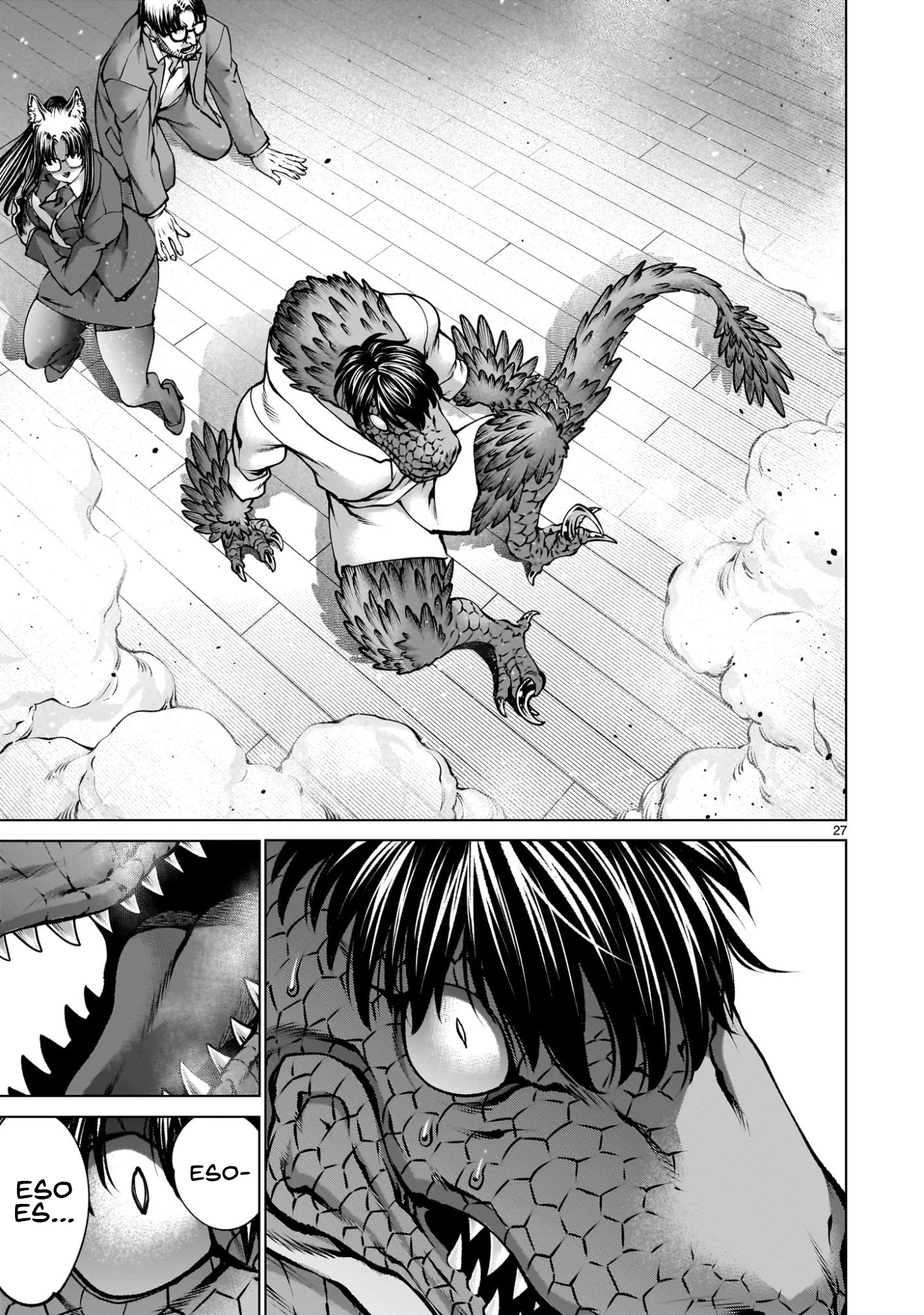 Killing Bites Capitulo 136 página 30