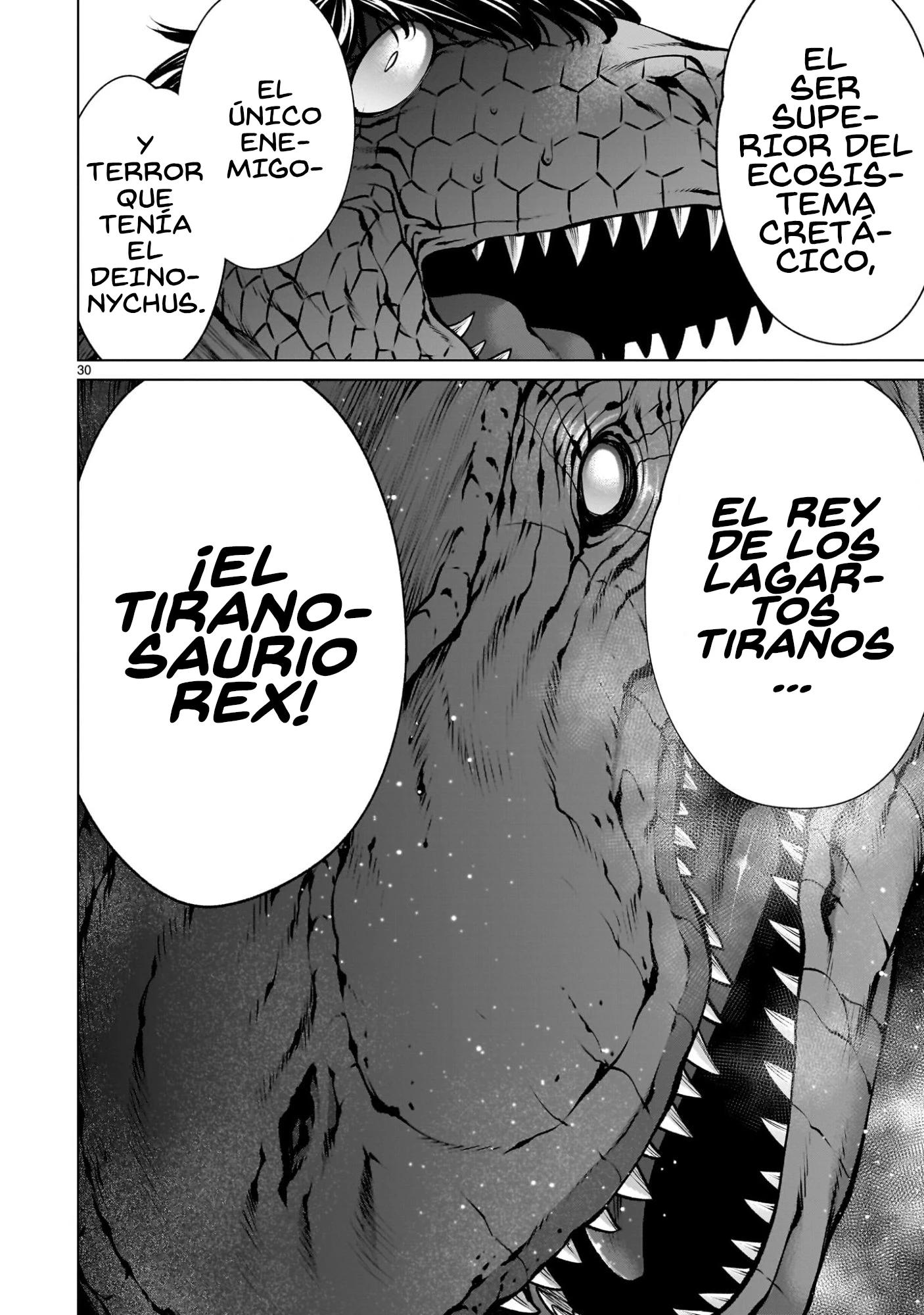 Killing Bites Capitulo 136 página 32