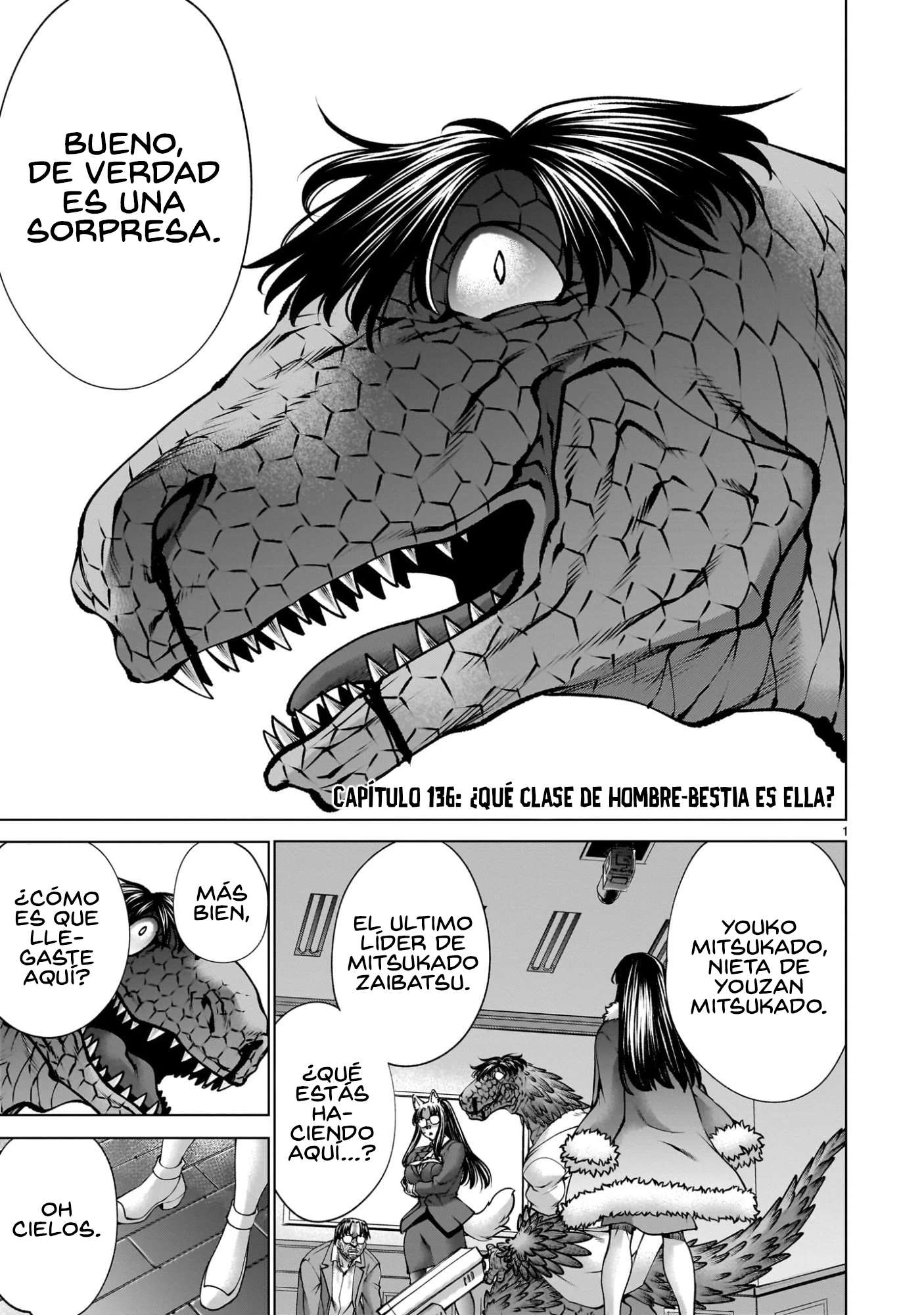 Killing Bites Capitulo 136 página 4