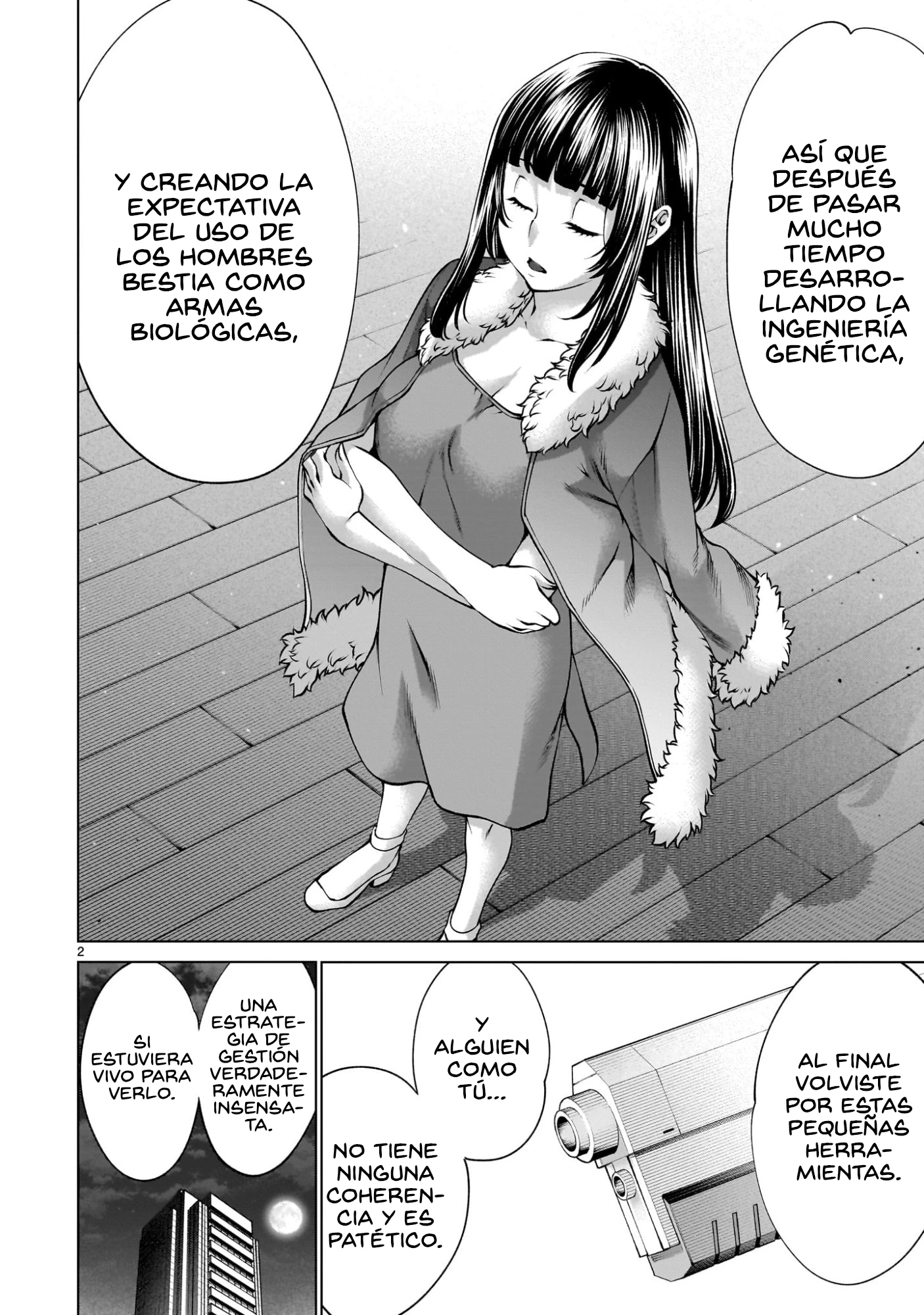Killing Bites Capitulo 136 página 5
