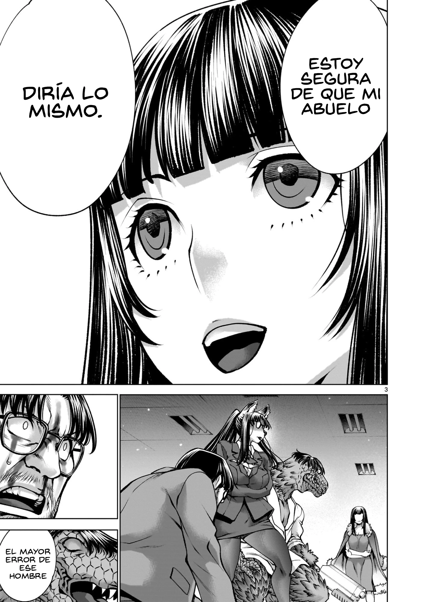 Killing Bites Capitulo 136 página 6