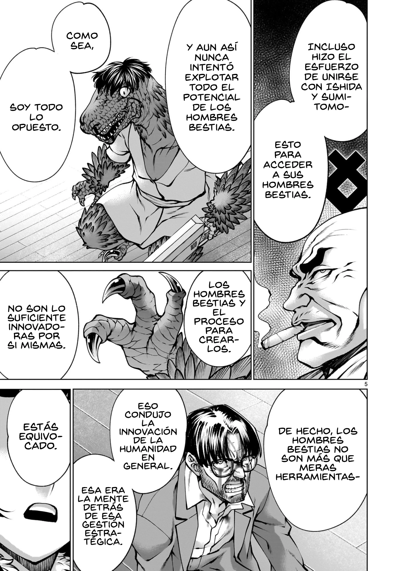 Killing Bites Capitulo 136 página 8