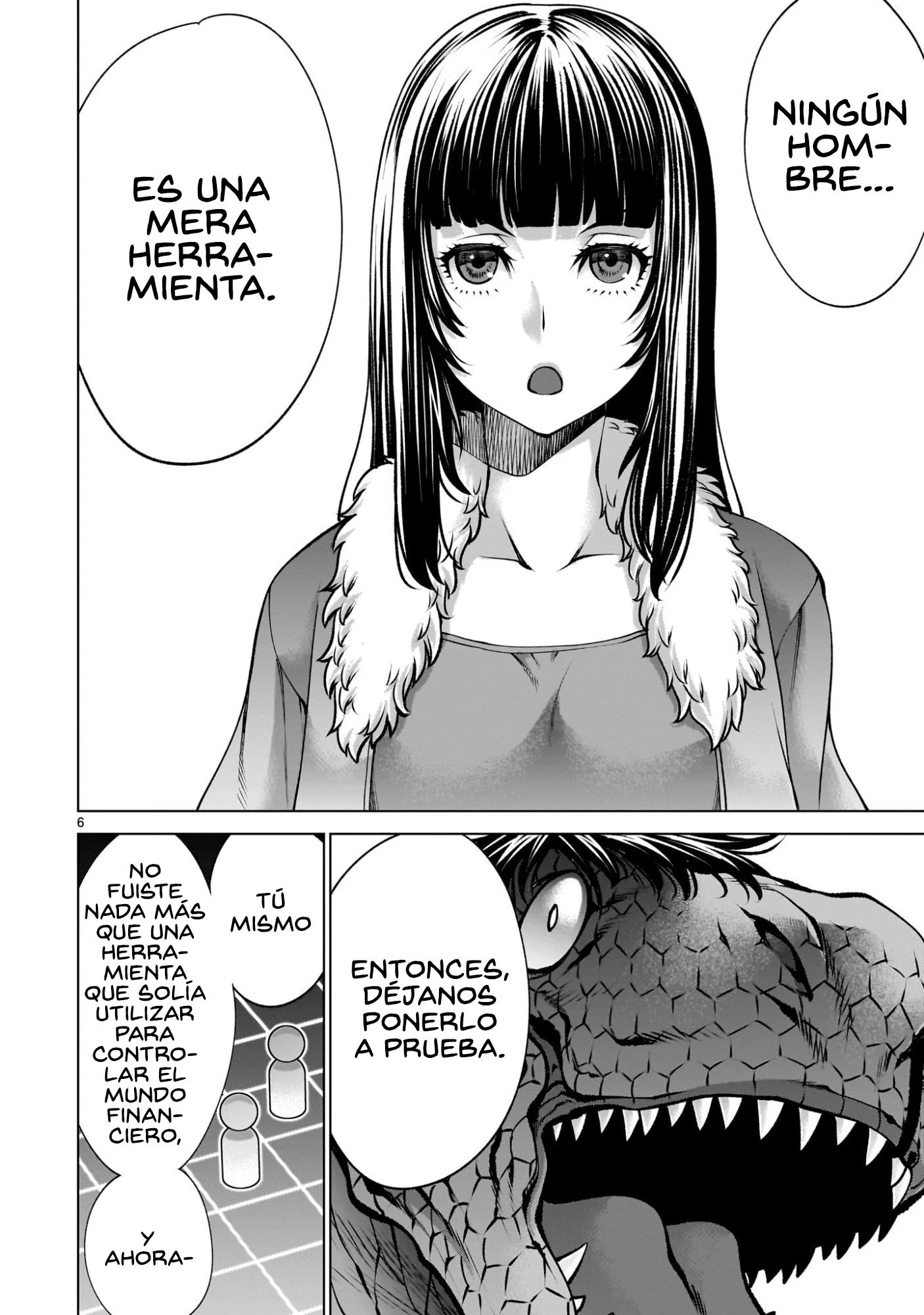 Killing Bites Capitulo 136 página 9
