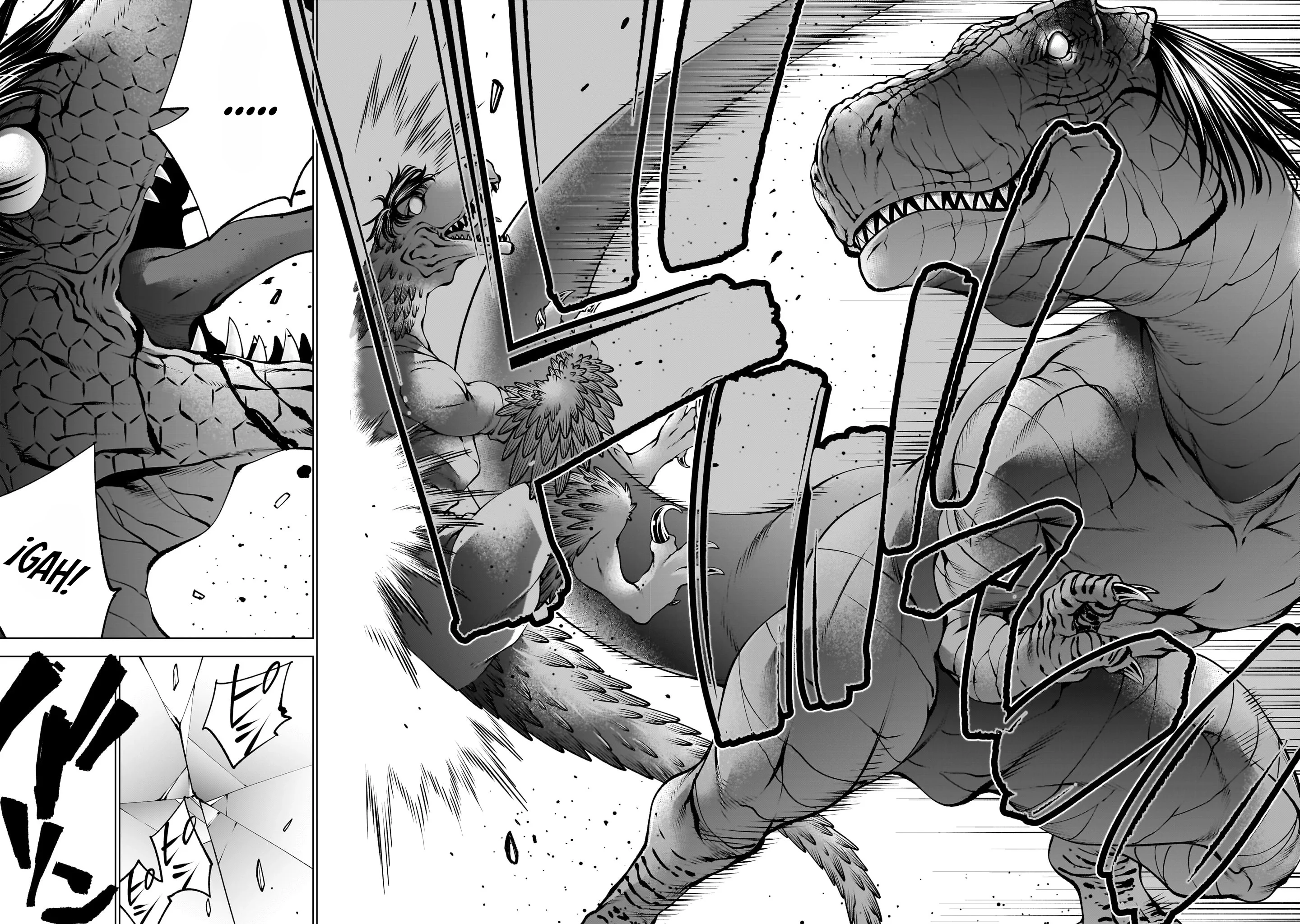 Killing Bites Capitulo 137 página 10