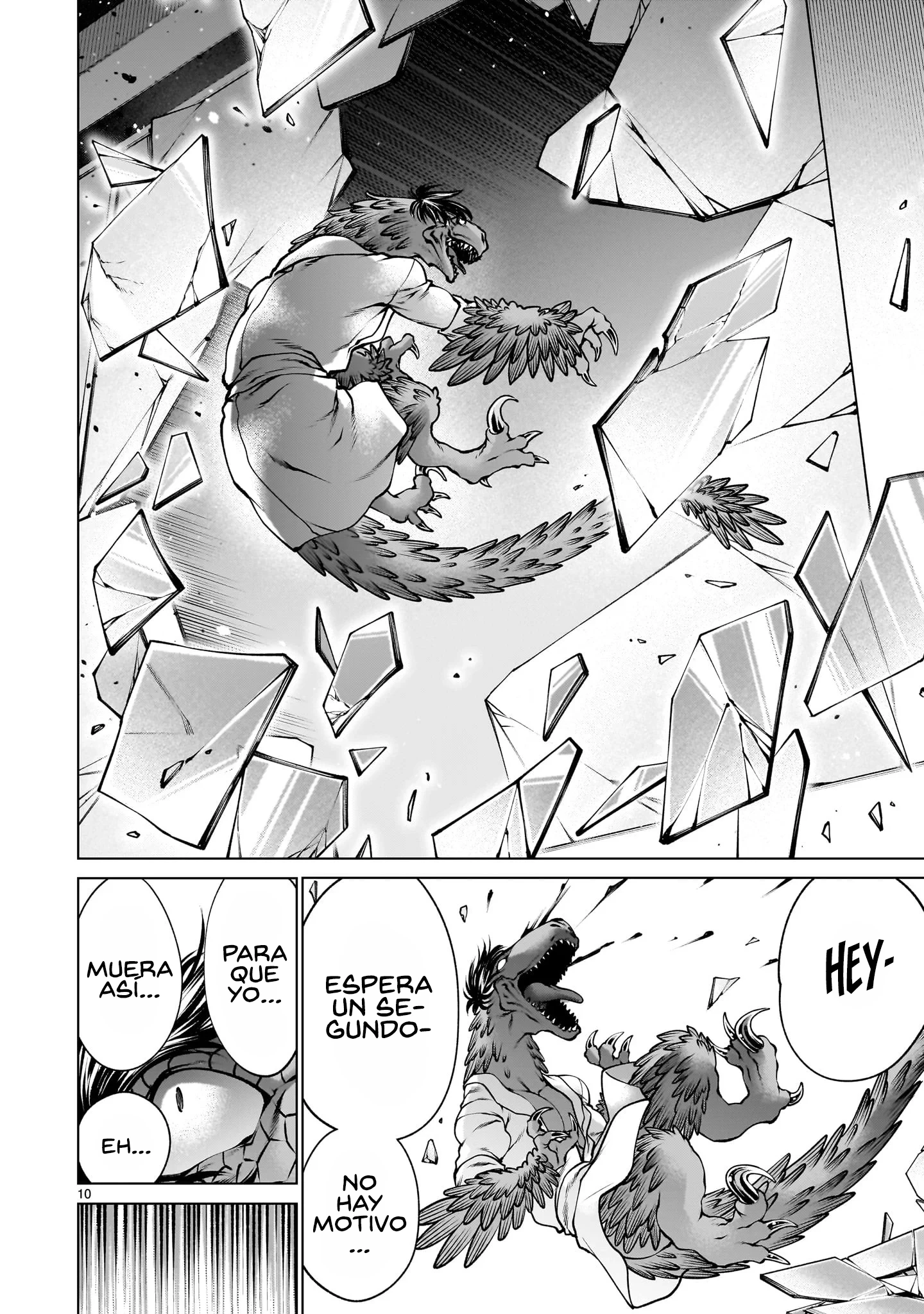 Killing Bites Capitulo 137 página 11