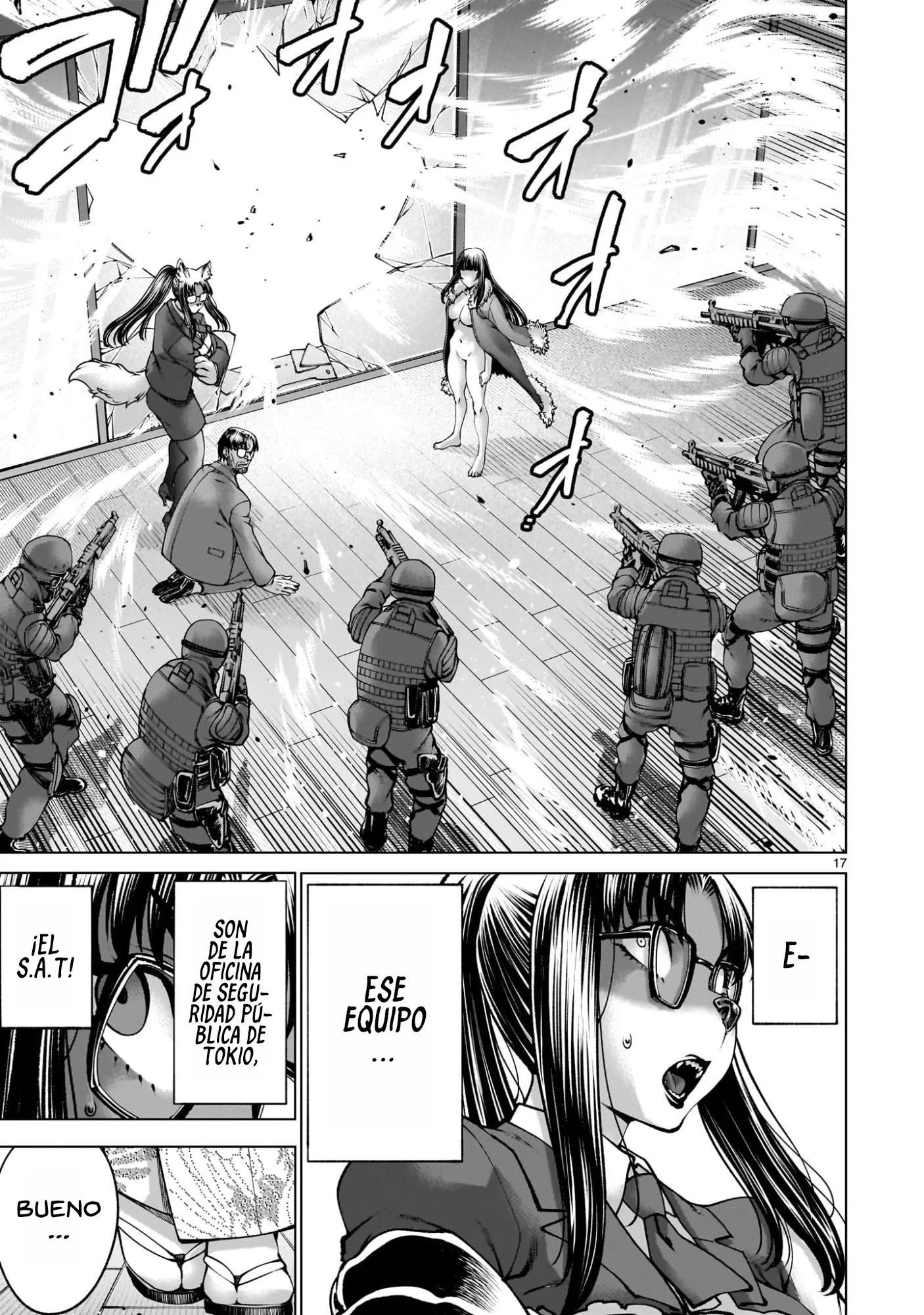 Killing Bites Capitulo 137 página 17
