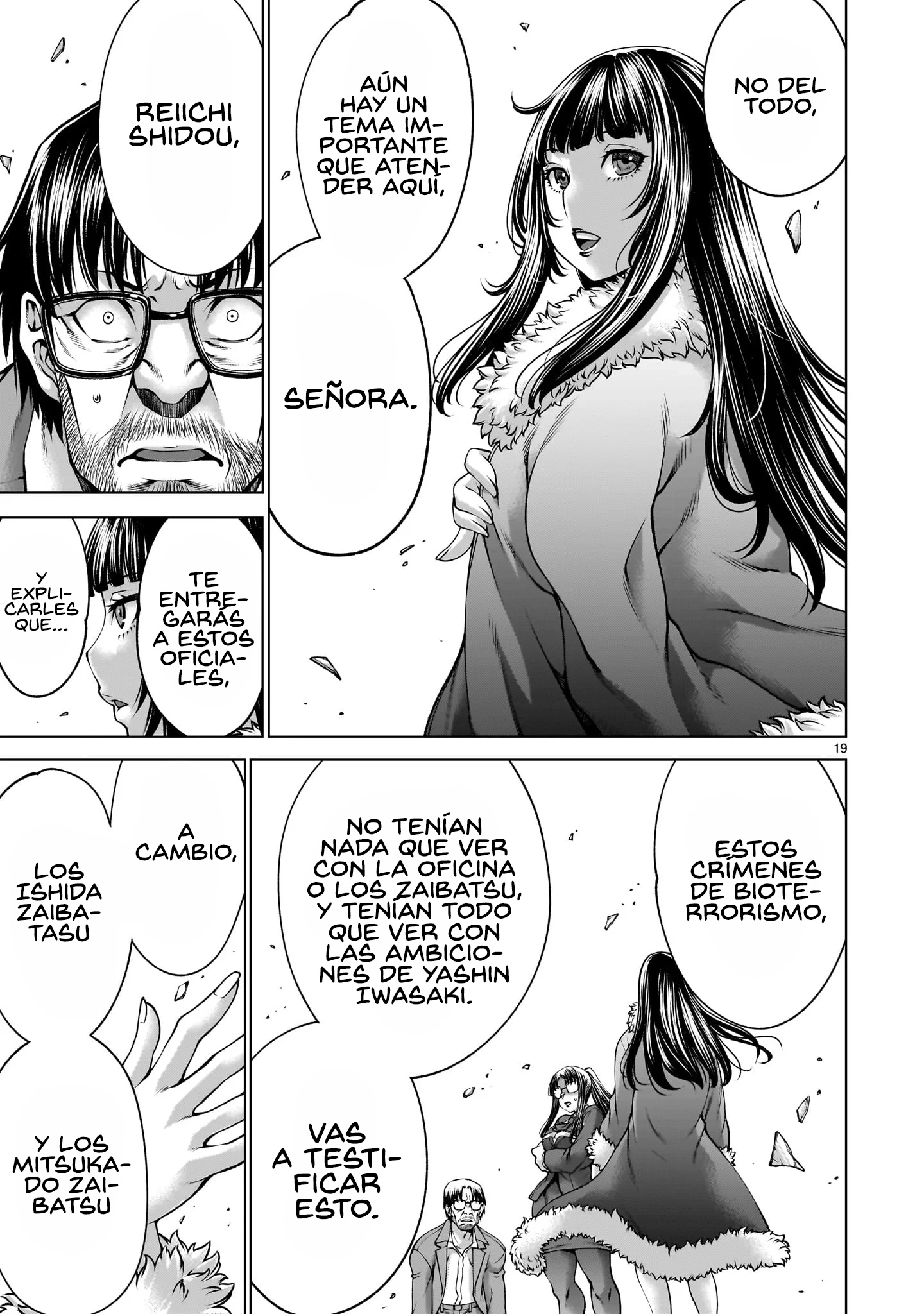 Killing Bites Capitulo 137 página 19