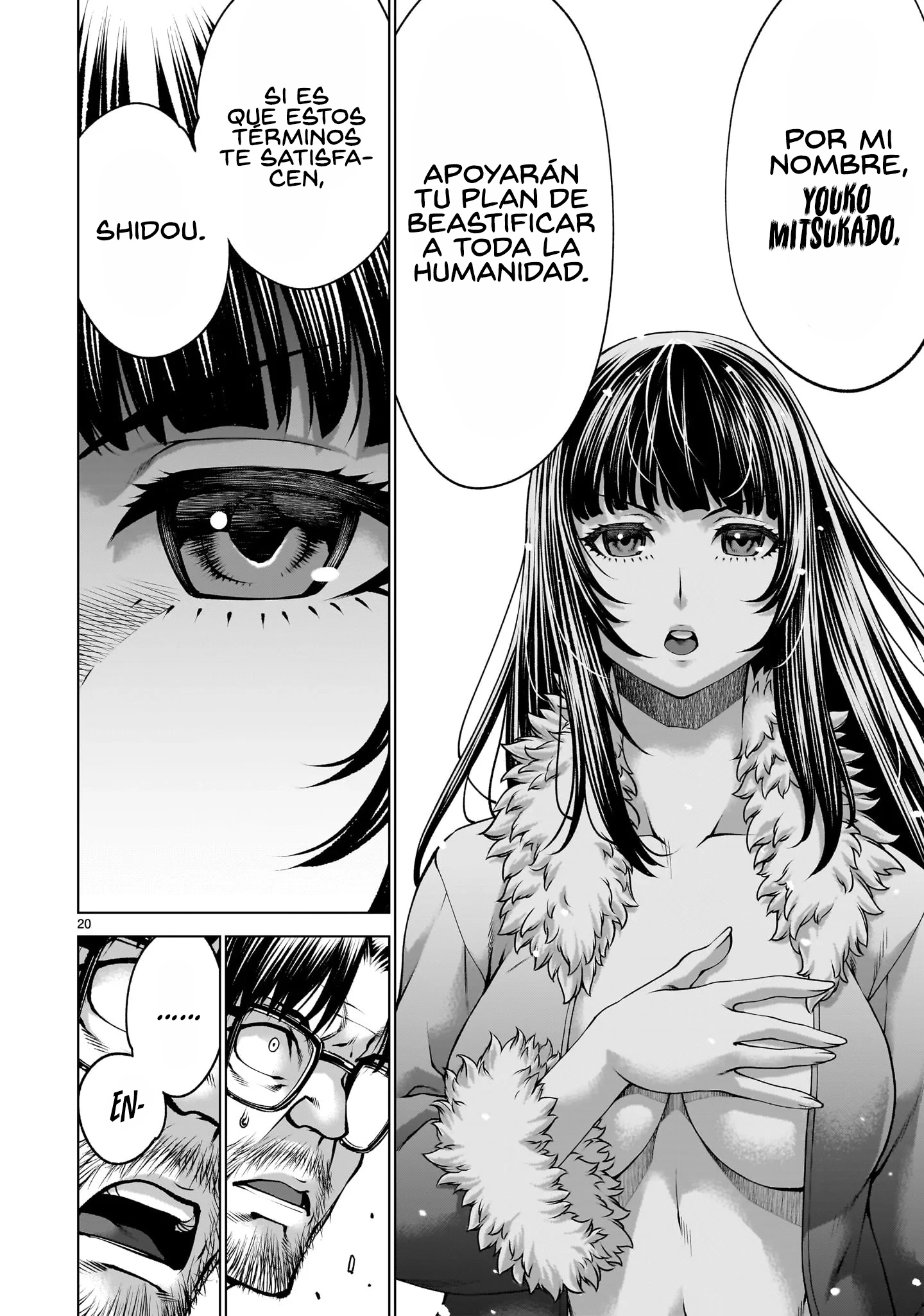 Killing Bites Capitulo 137 página 20