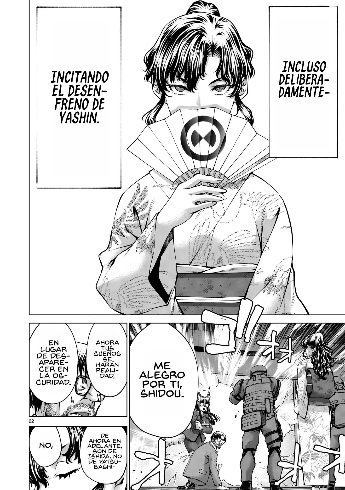 Killing Bites Capitulo 137 página 22