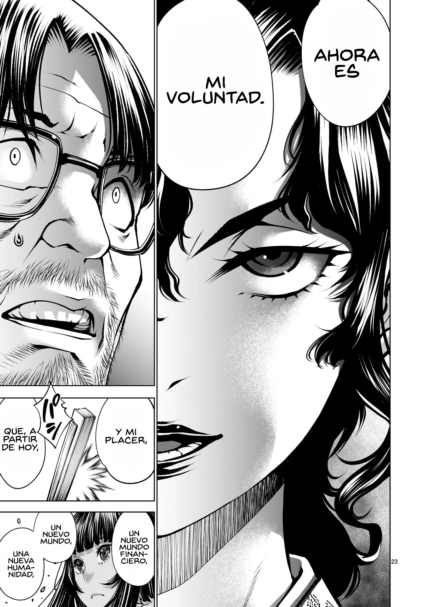 Killing Bites Capitulo 137 página 23