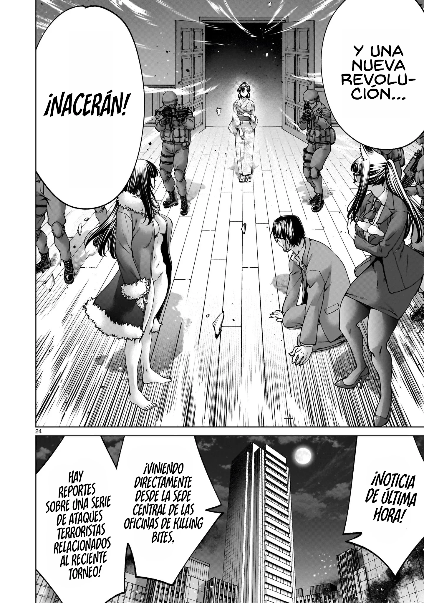 Killing Bites Capitulo 137 página 24