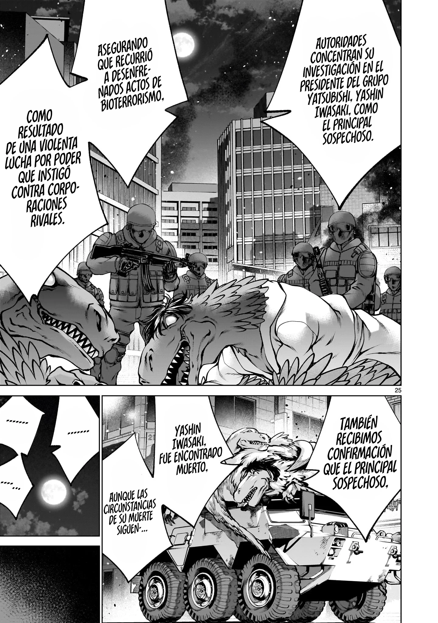Killing Bites Capitulo 137 página 25