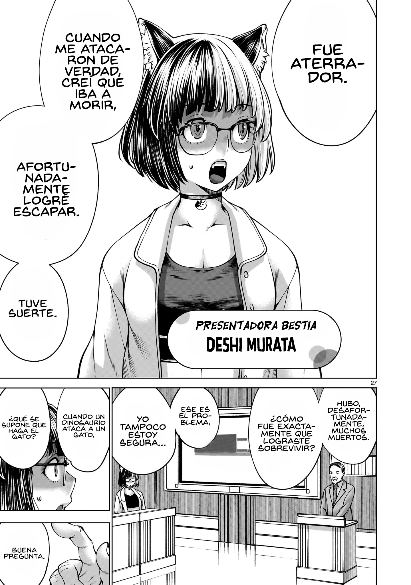 Killing Bites Capitulo 137 página 27