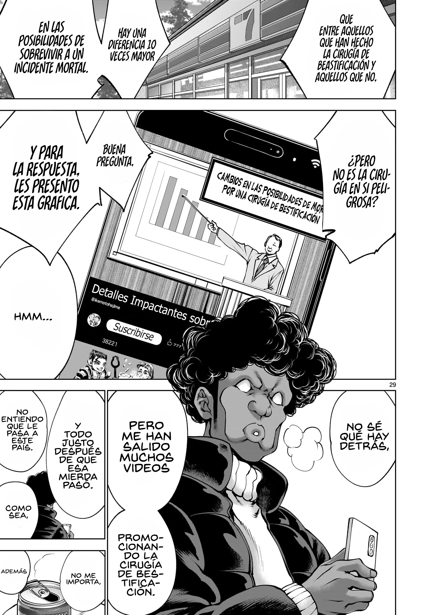 Killing Bites Capitulo 137 página 29