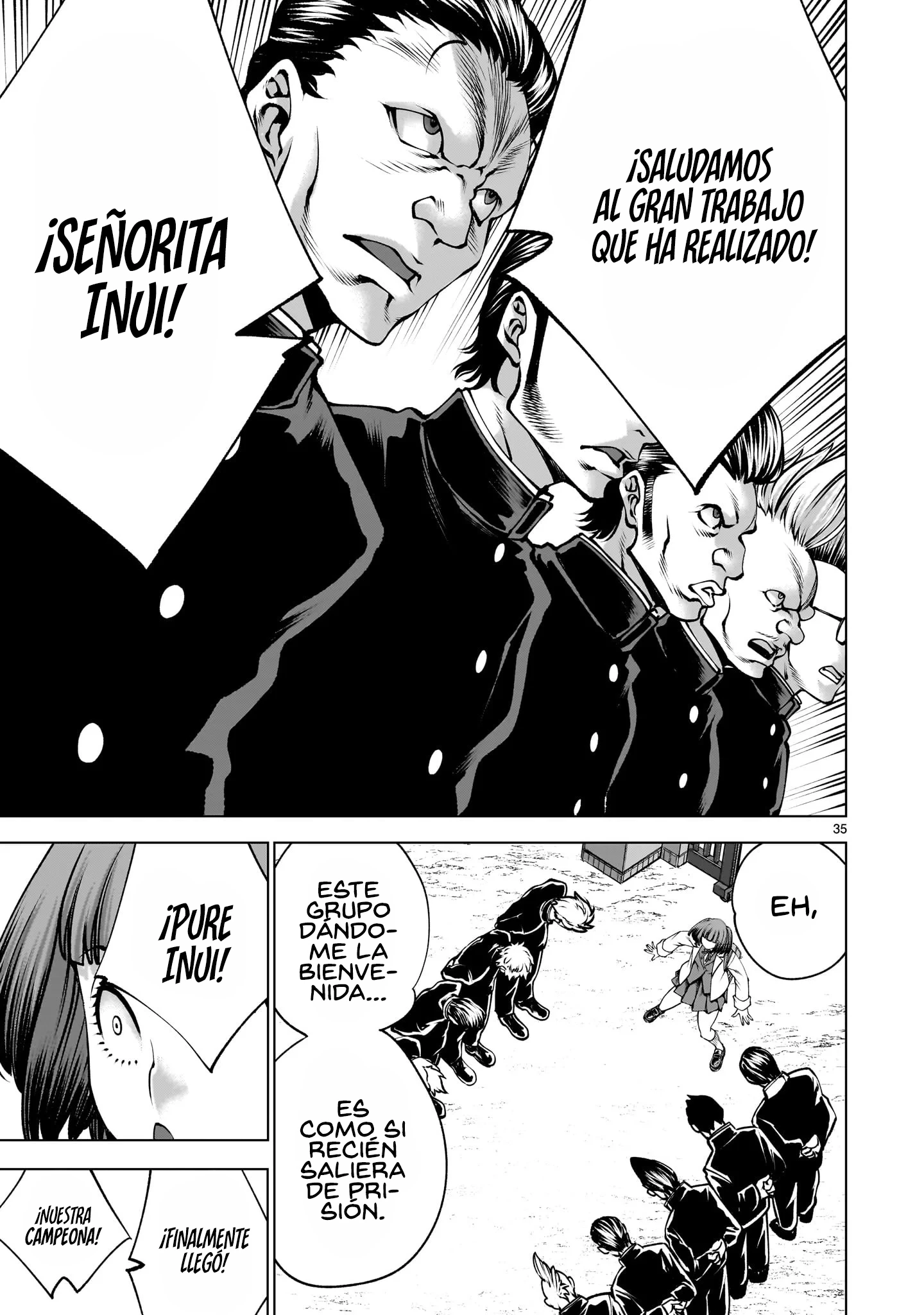 Killing Bites Capitulo 137 página 35