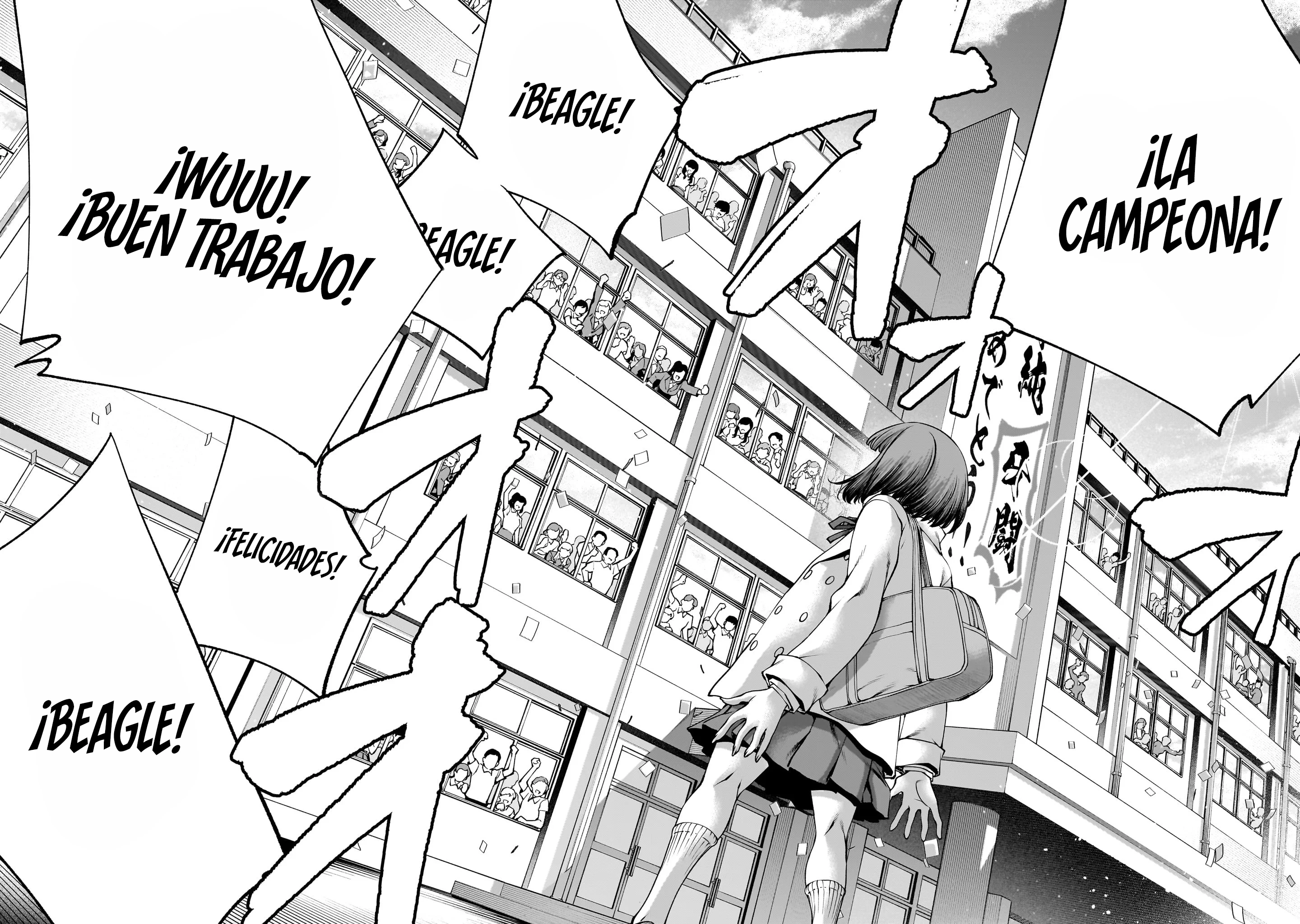 Killing Bites Capitulo 137 página 36
