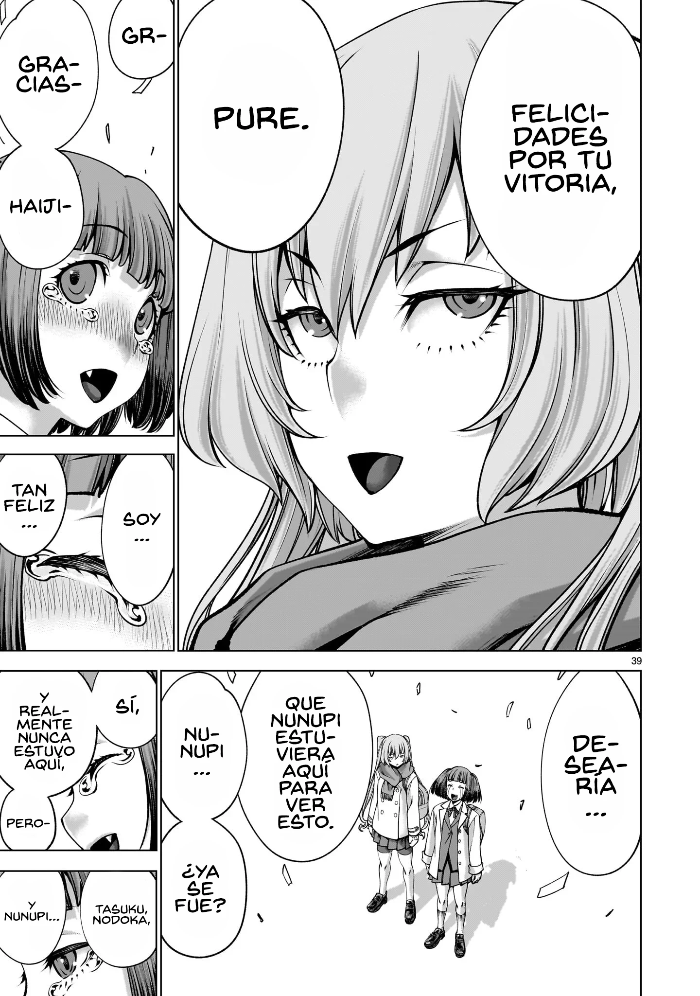 Killing Bites Capitulo 137 página 38