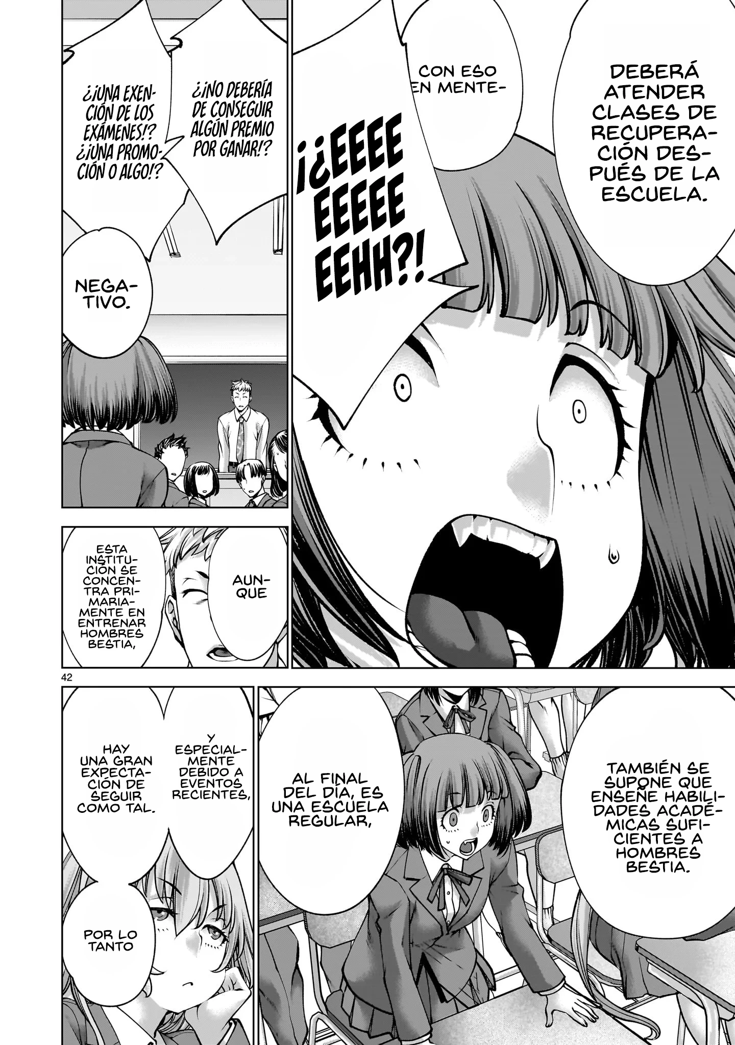 Killing Bites Capitulo 137 página 41