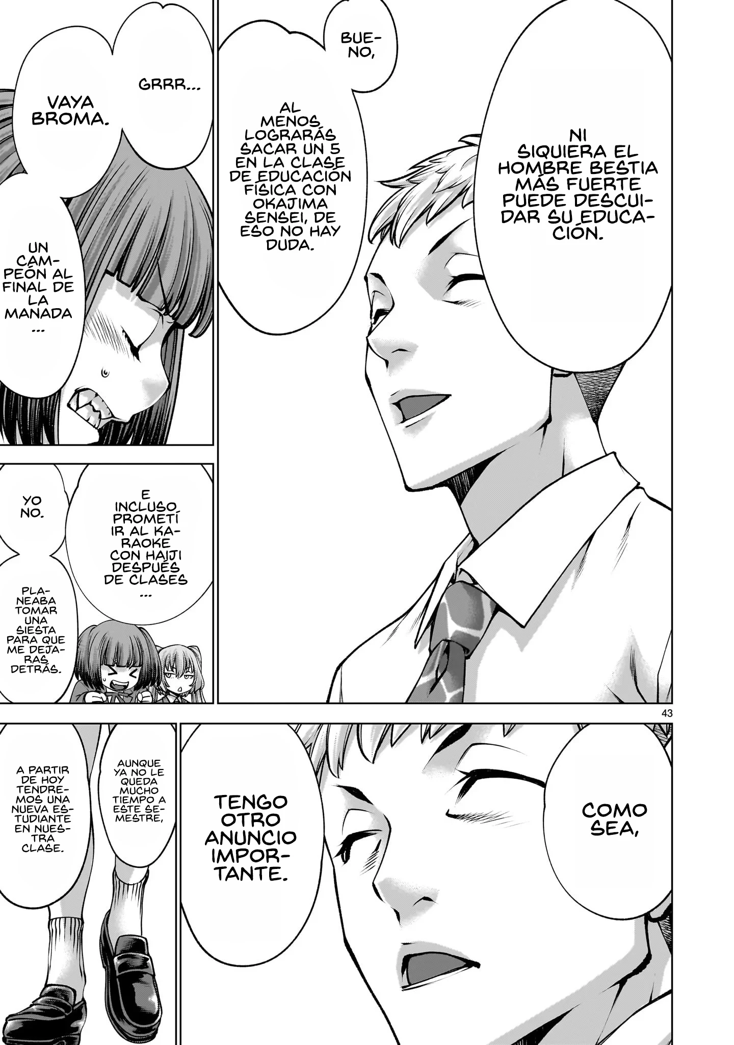 Killing Bites Capitulo 137 página 42