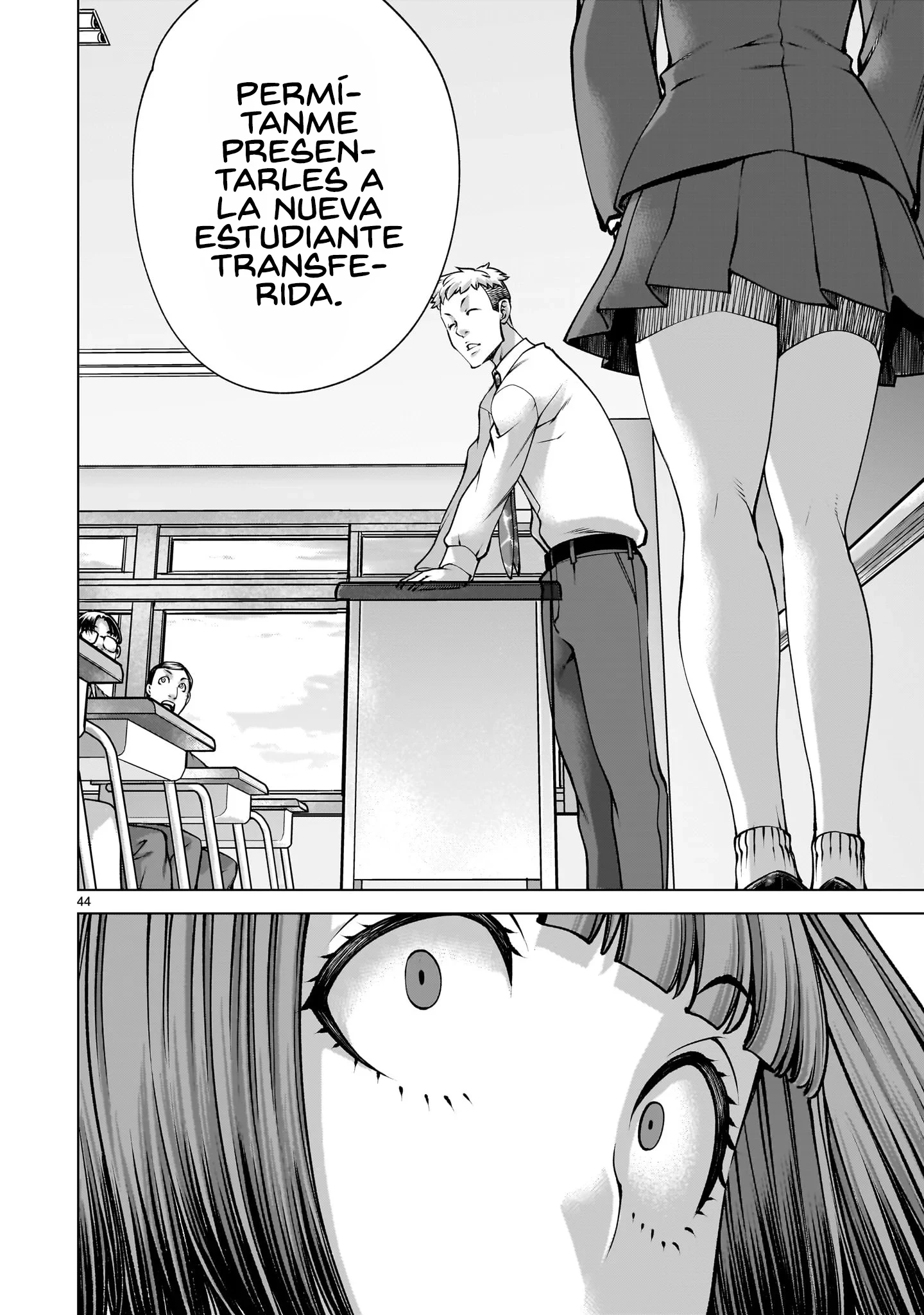 Killing Bites Capitulo 137 página 43