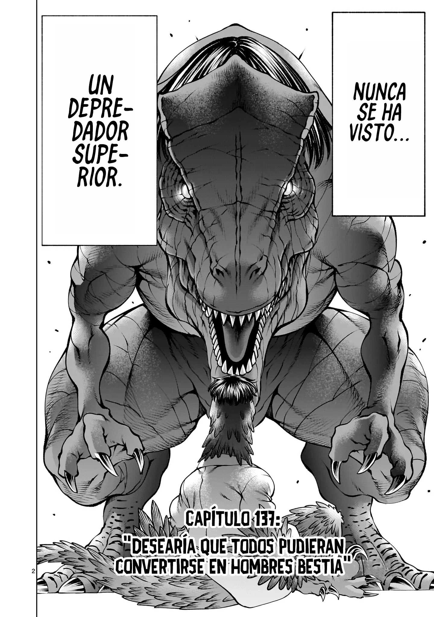 Killing Bites Capitulo 137 página 5