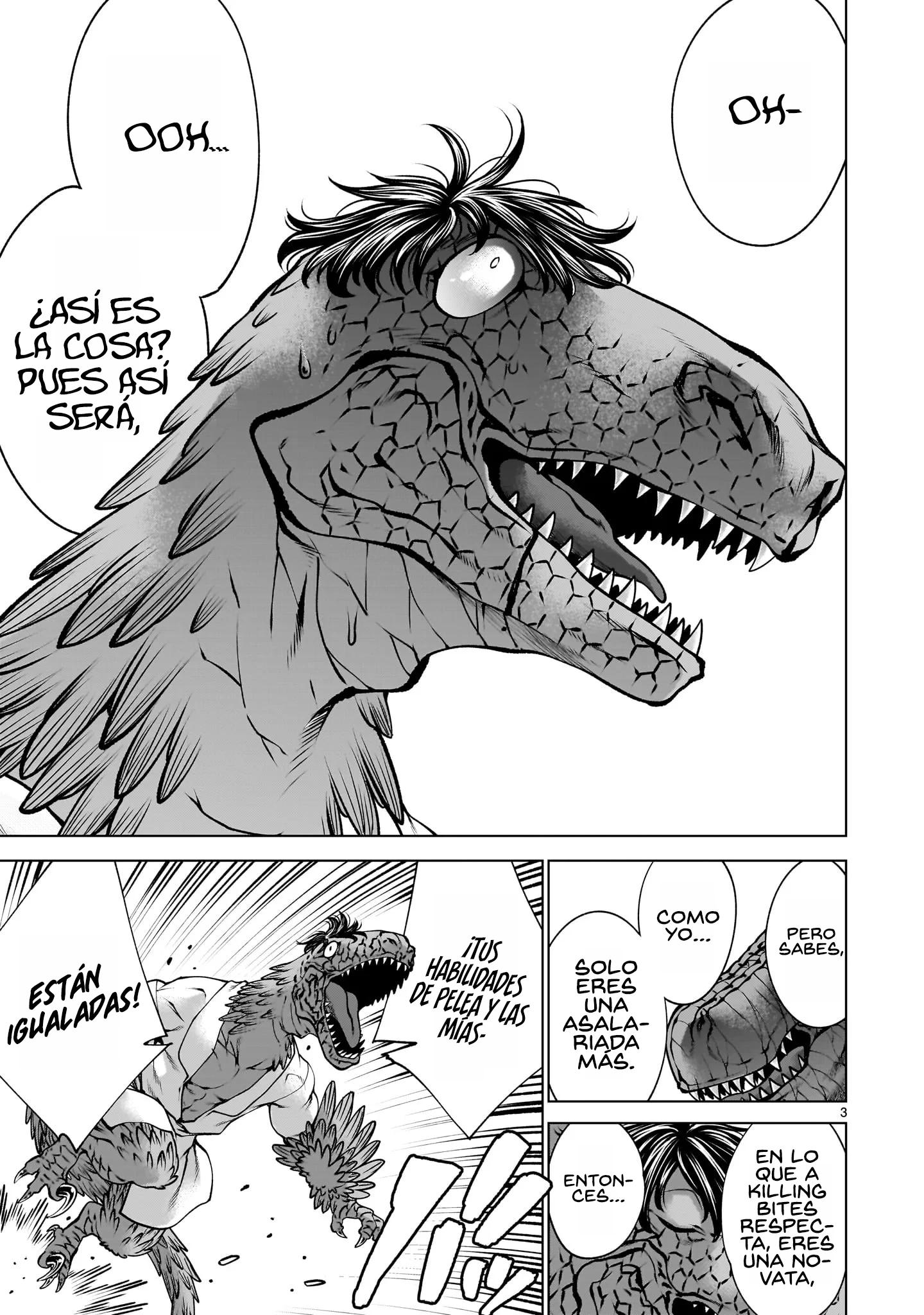 Killing Bites Capitulo 137 página 6