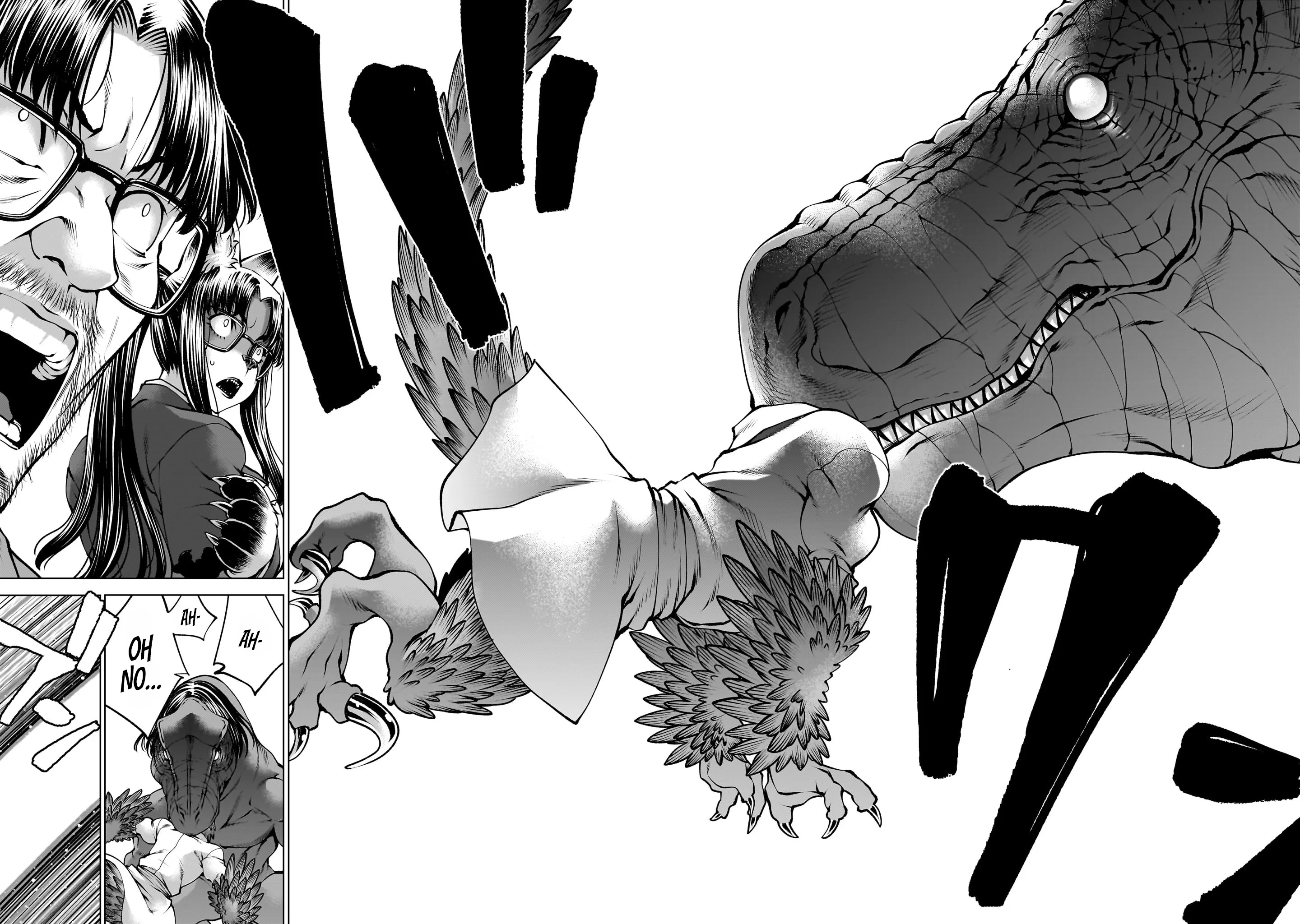 Killing Bites Capitulo 137 página 7