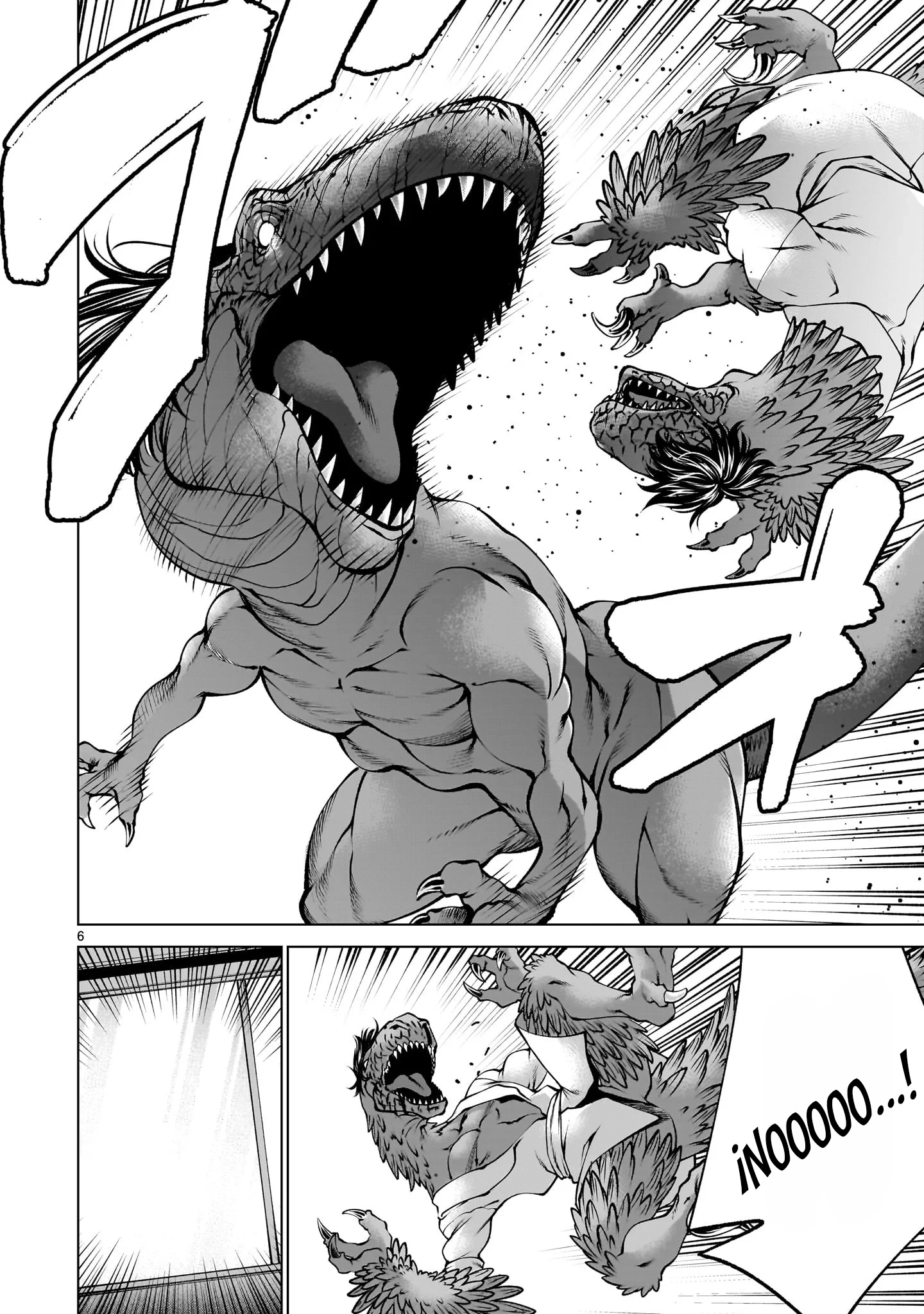 Killing Bites Capitulo 137 página 8