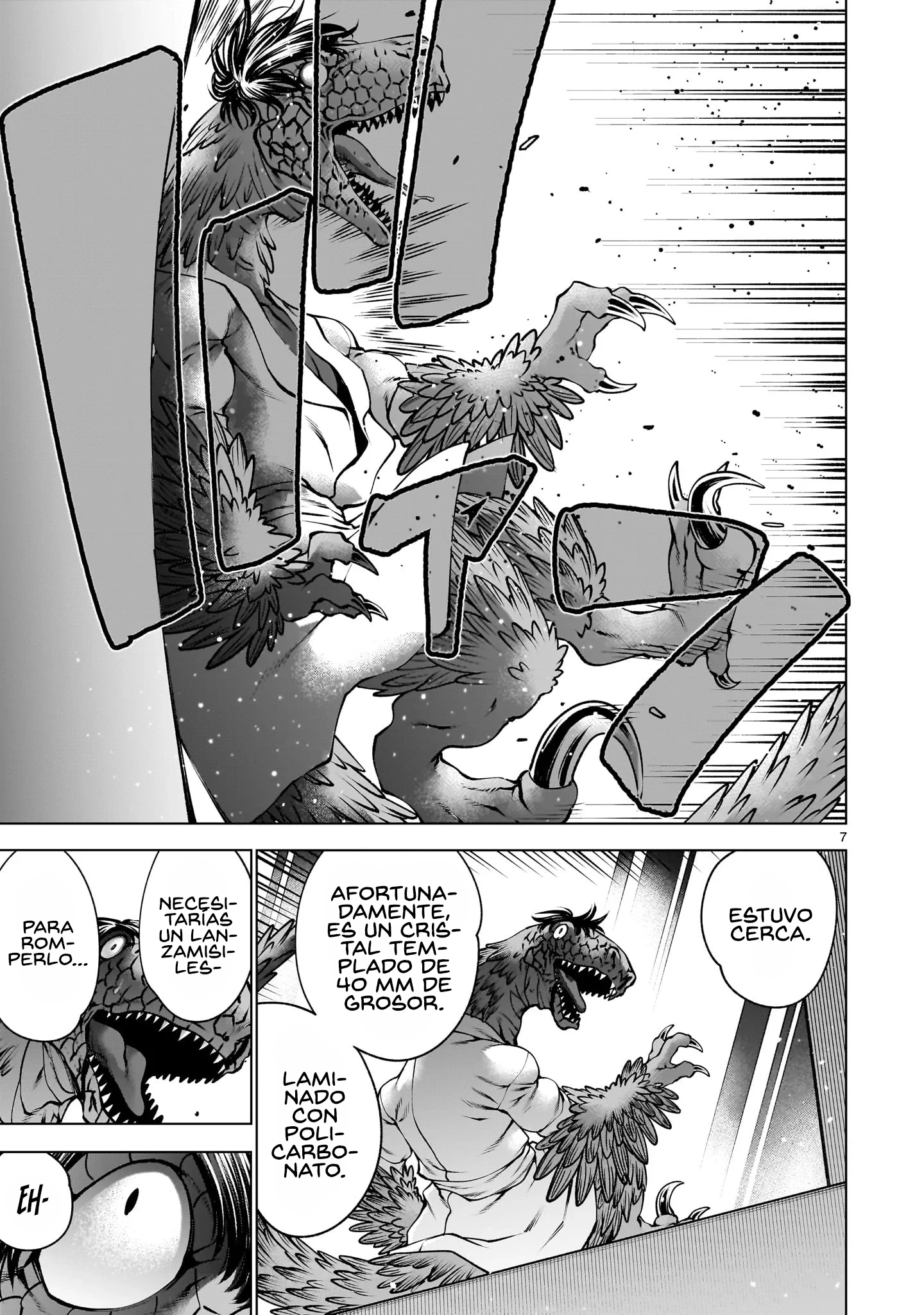 Killing Bites Capitulo 137 página 9