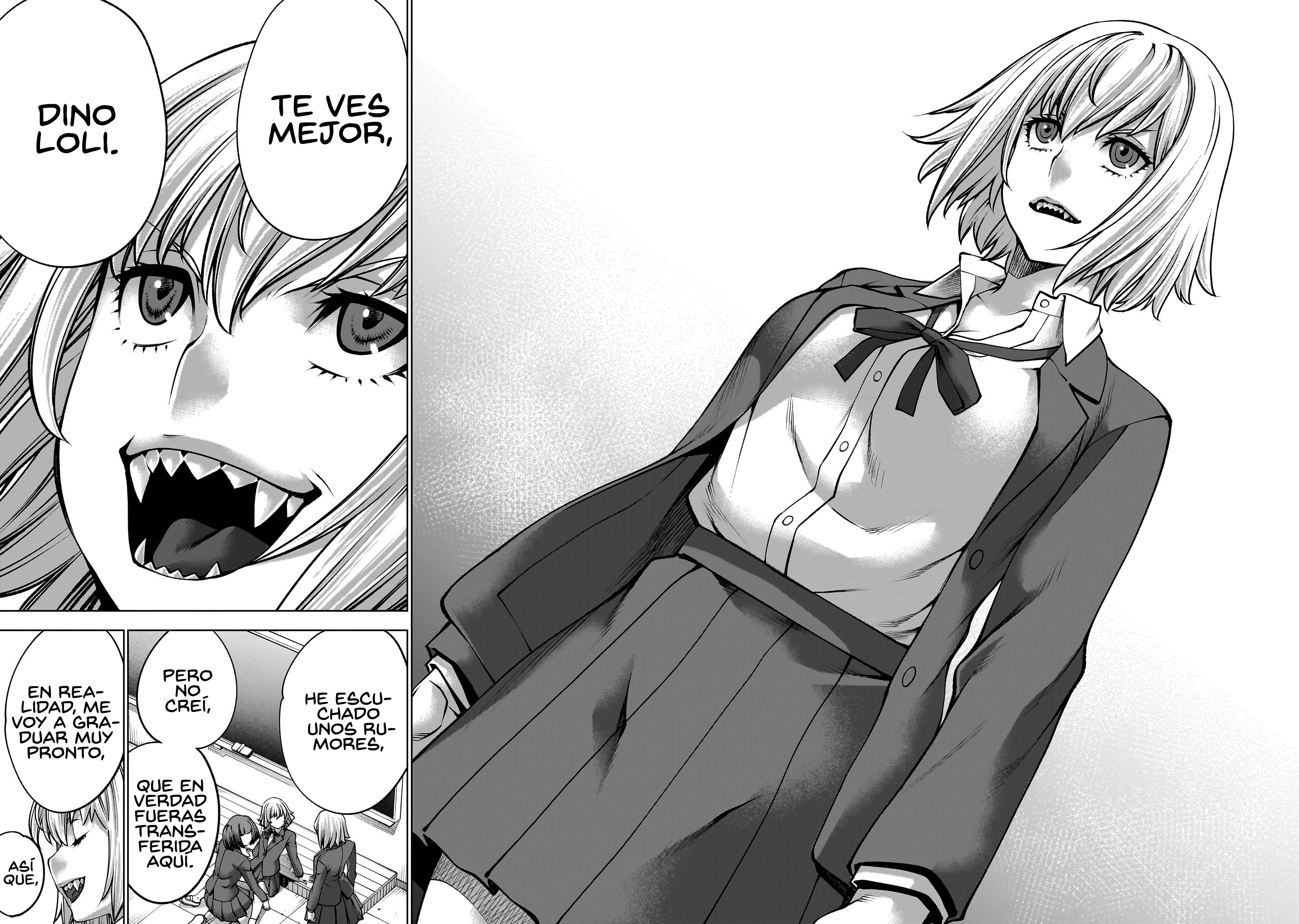 Killing Bites Capitulo 138 página 10