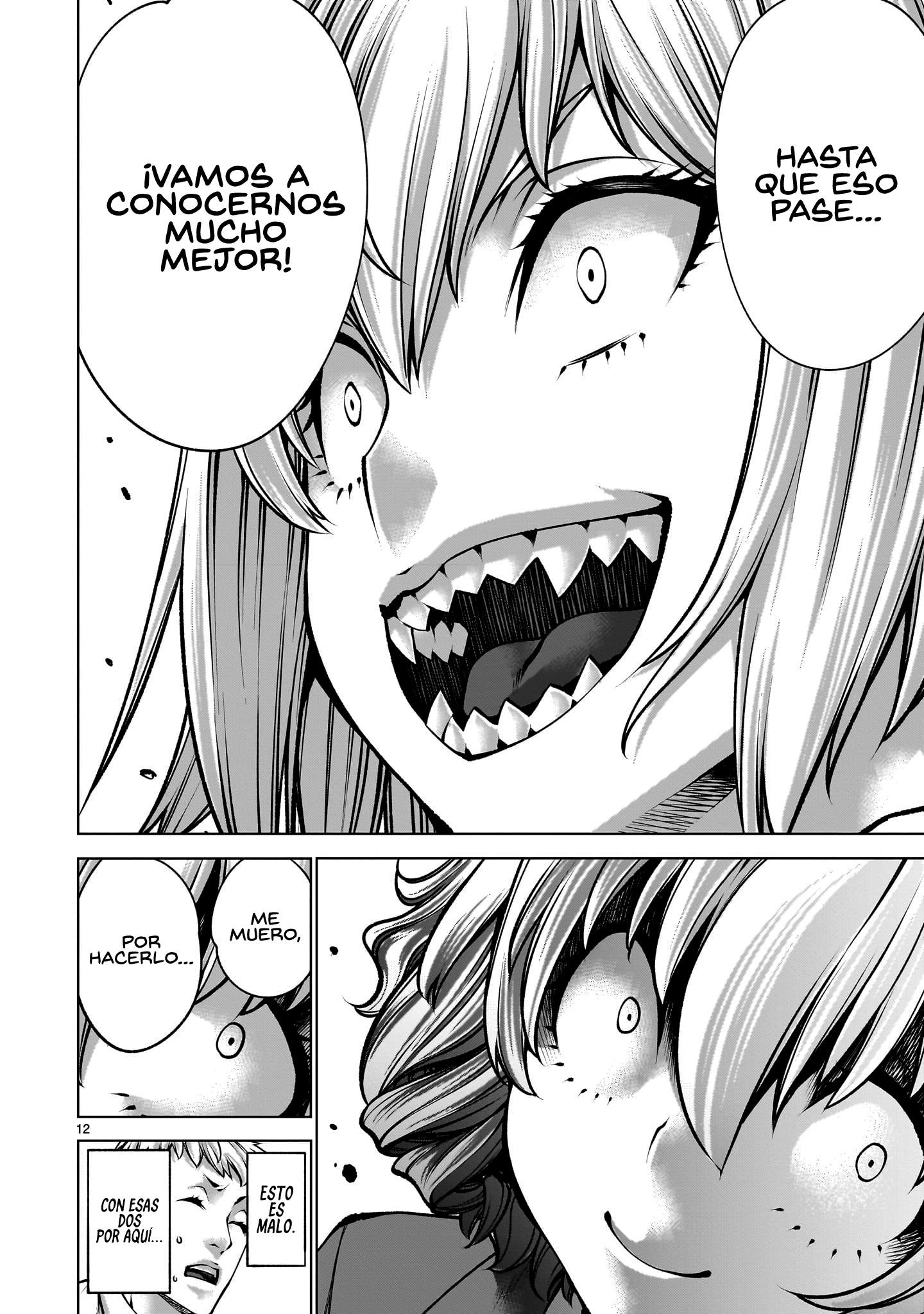Killing Bites Capitulo 138 página 11