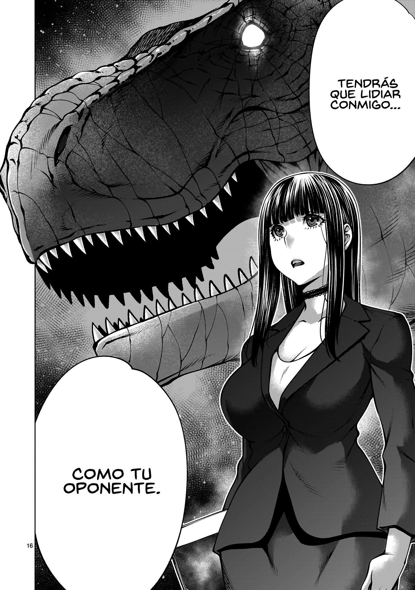 Killing Bites Capitulo 138 página 15