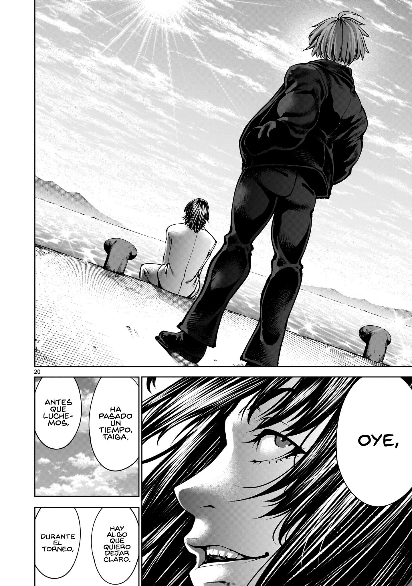 Killing Bites Capitulo 138 página 19