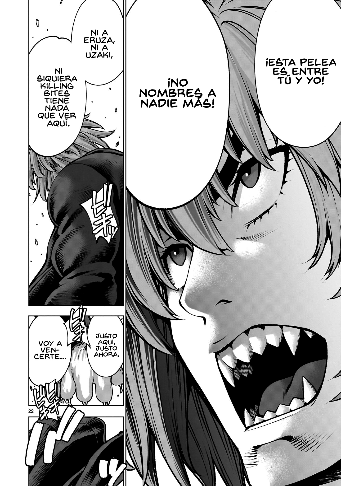 Killing Bites Capitulo 138 página 21