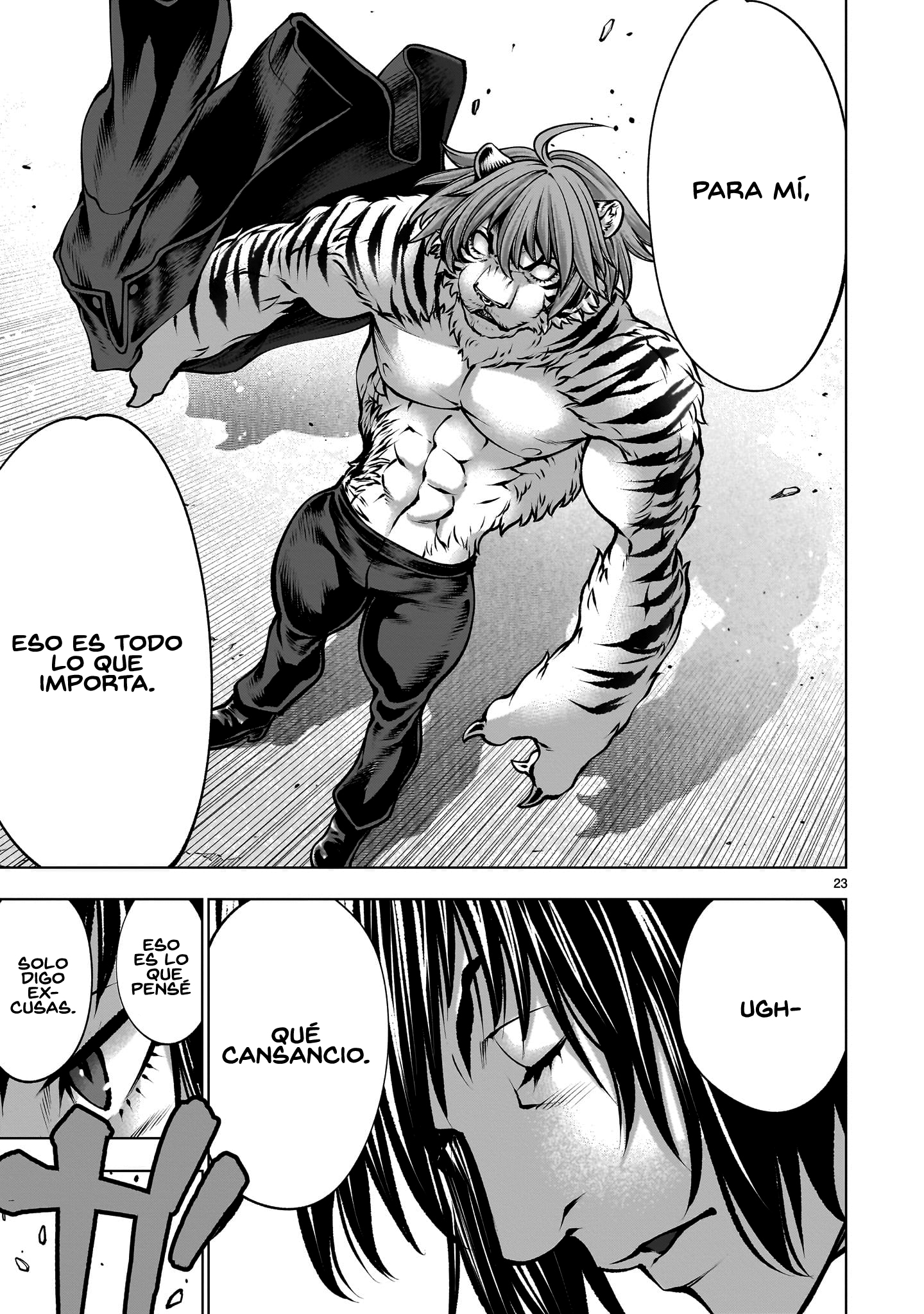 Killing Bites Capitulo 138 página 22
