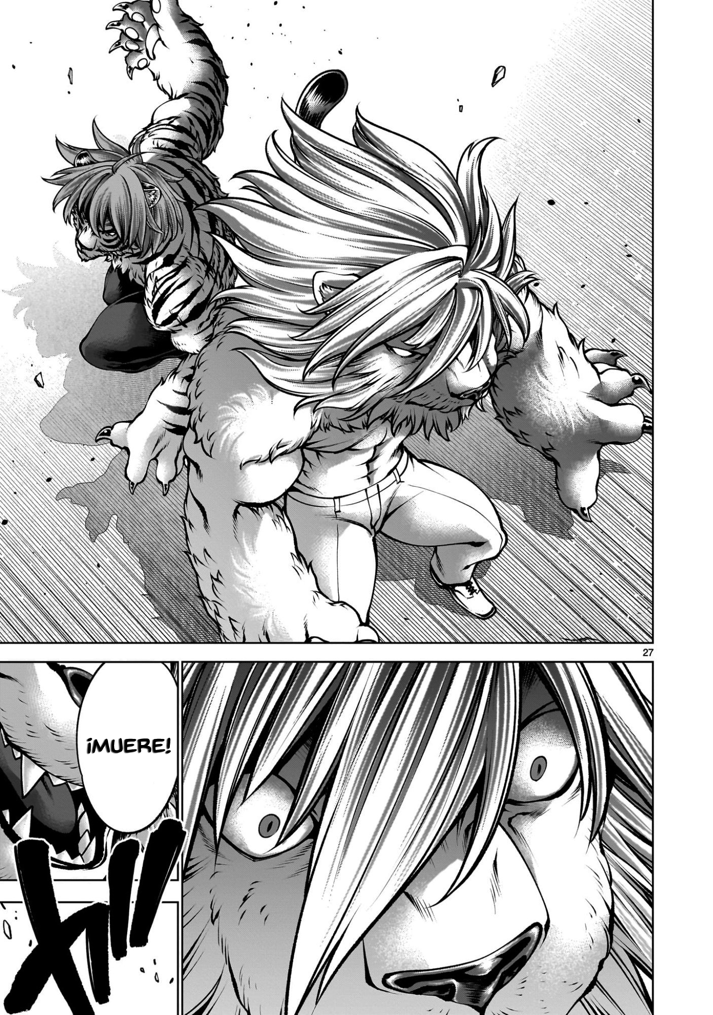 Killing Bites Capitulo 138 página 26