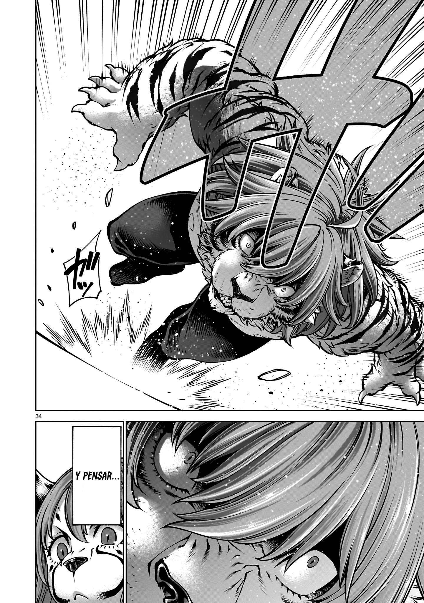 Killing Bites Capitulo 138 página 31