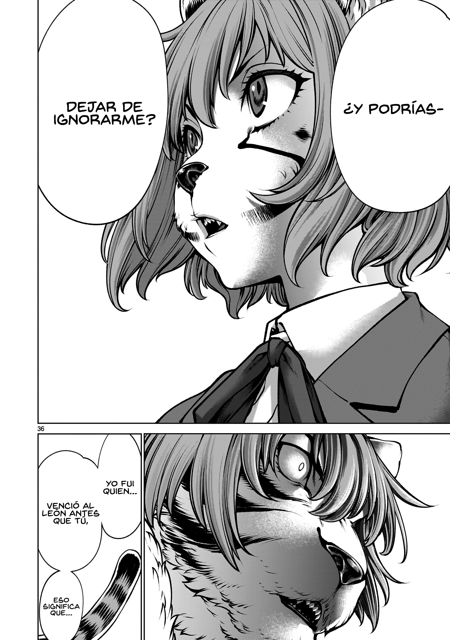 Killing Bites Capitulo 138 página 33