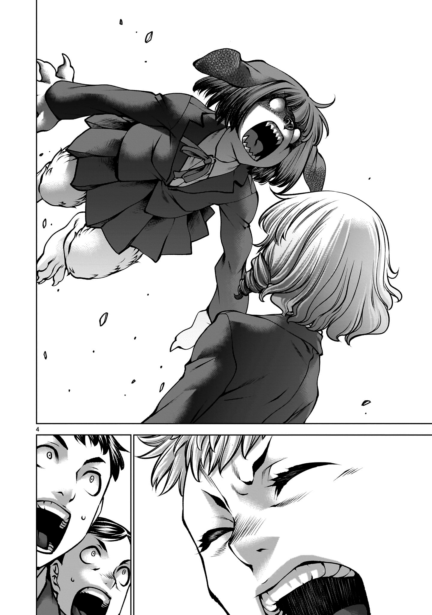 Killing Bites Capitulo 138 página 4