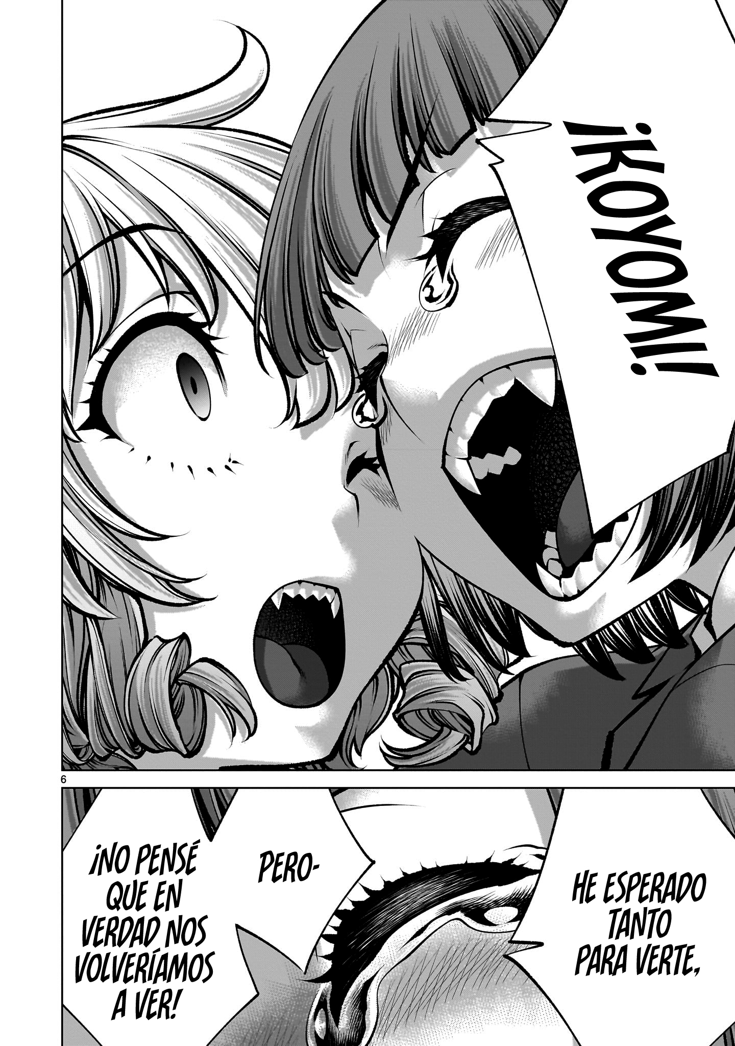 Killing Bites Capitulo 138 página 6